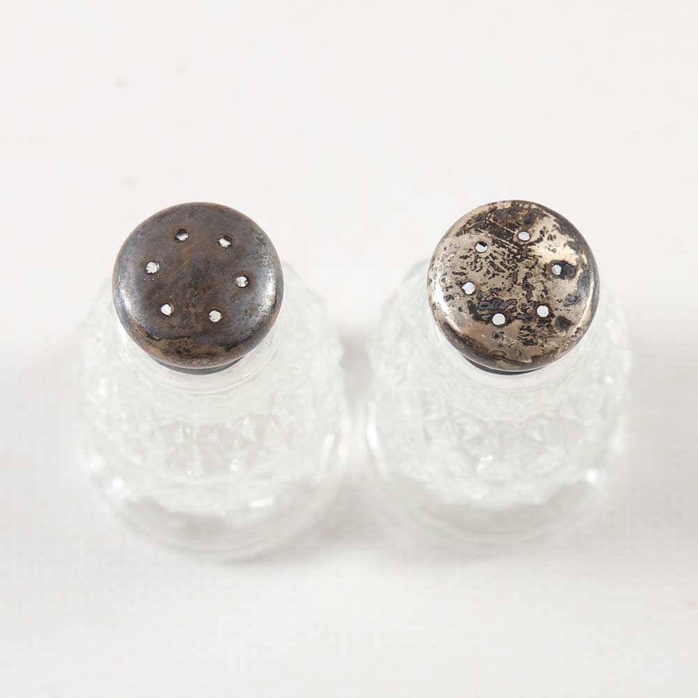 Vintage Pressed Glass Serving Pieces