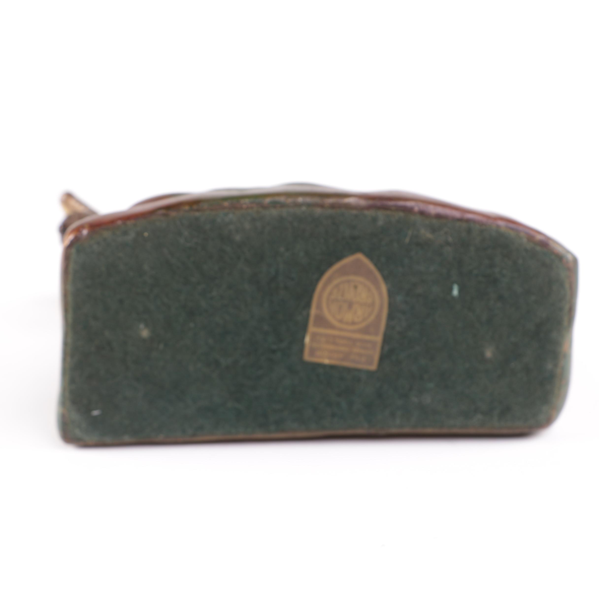 Single "Invincible Armada" Bookend by Armor Bronze