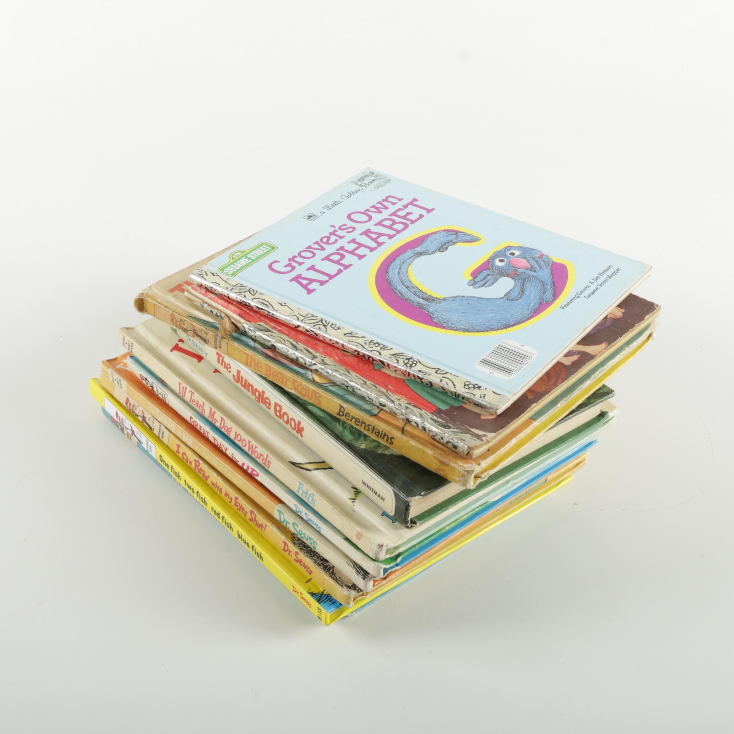 Vintage Children's Books