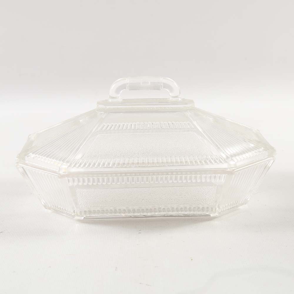 Bryce "Pleat and Panel" Serving Pieces