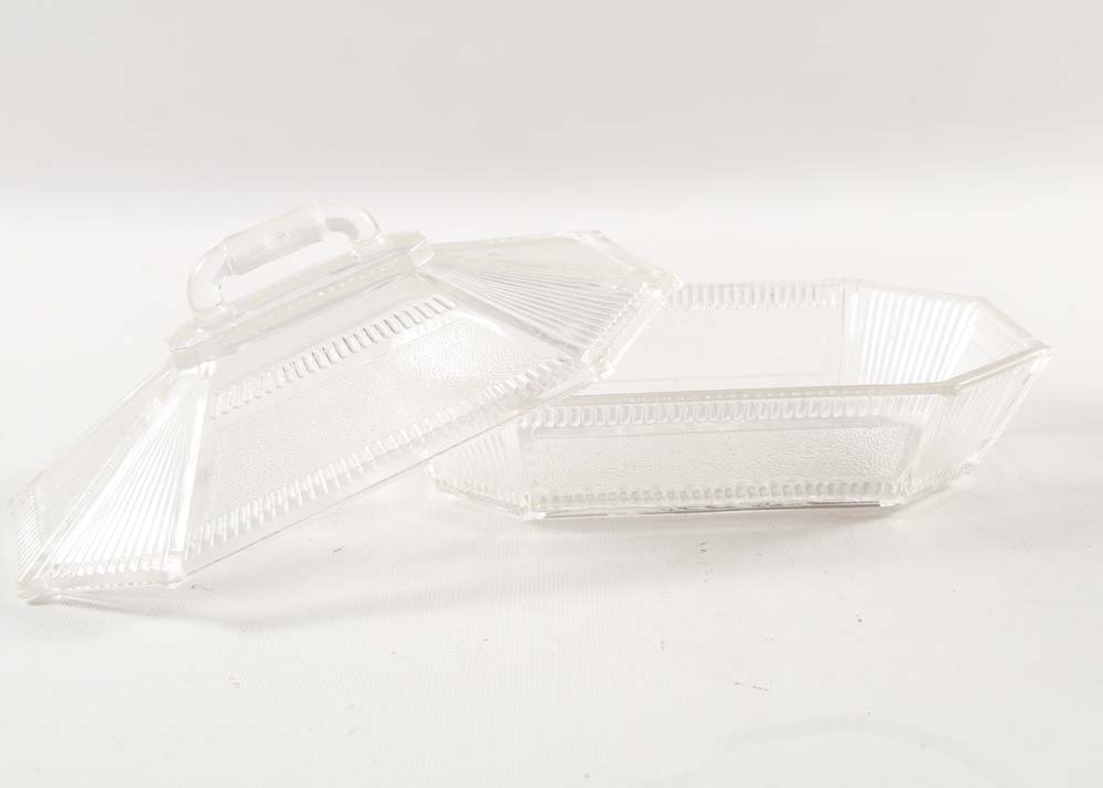 Bryce "Pleat and Panel" Serving Pieces