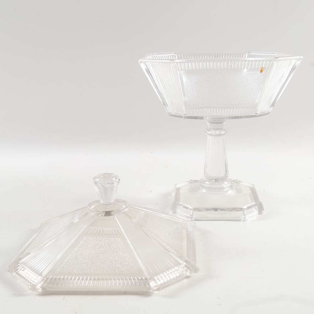 Bryce "Pleat and Panel" Serving Pieces