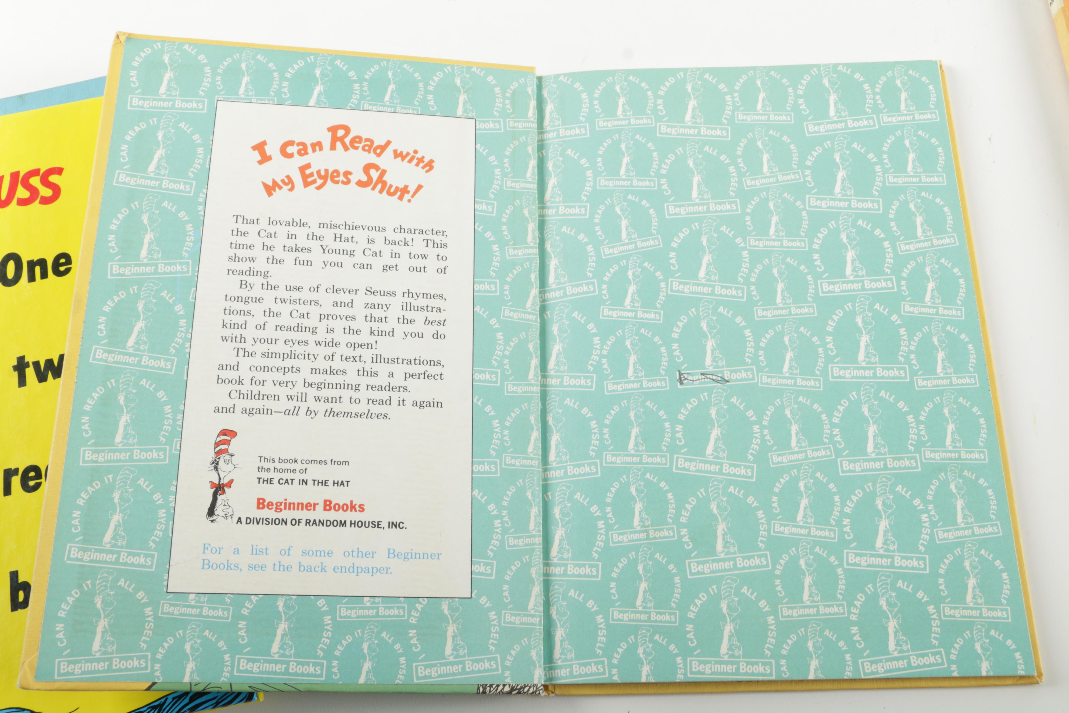 Vintage Children's Books