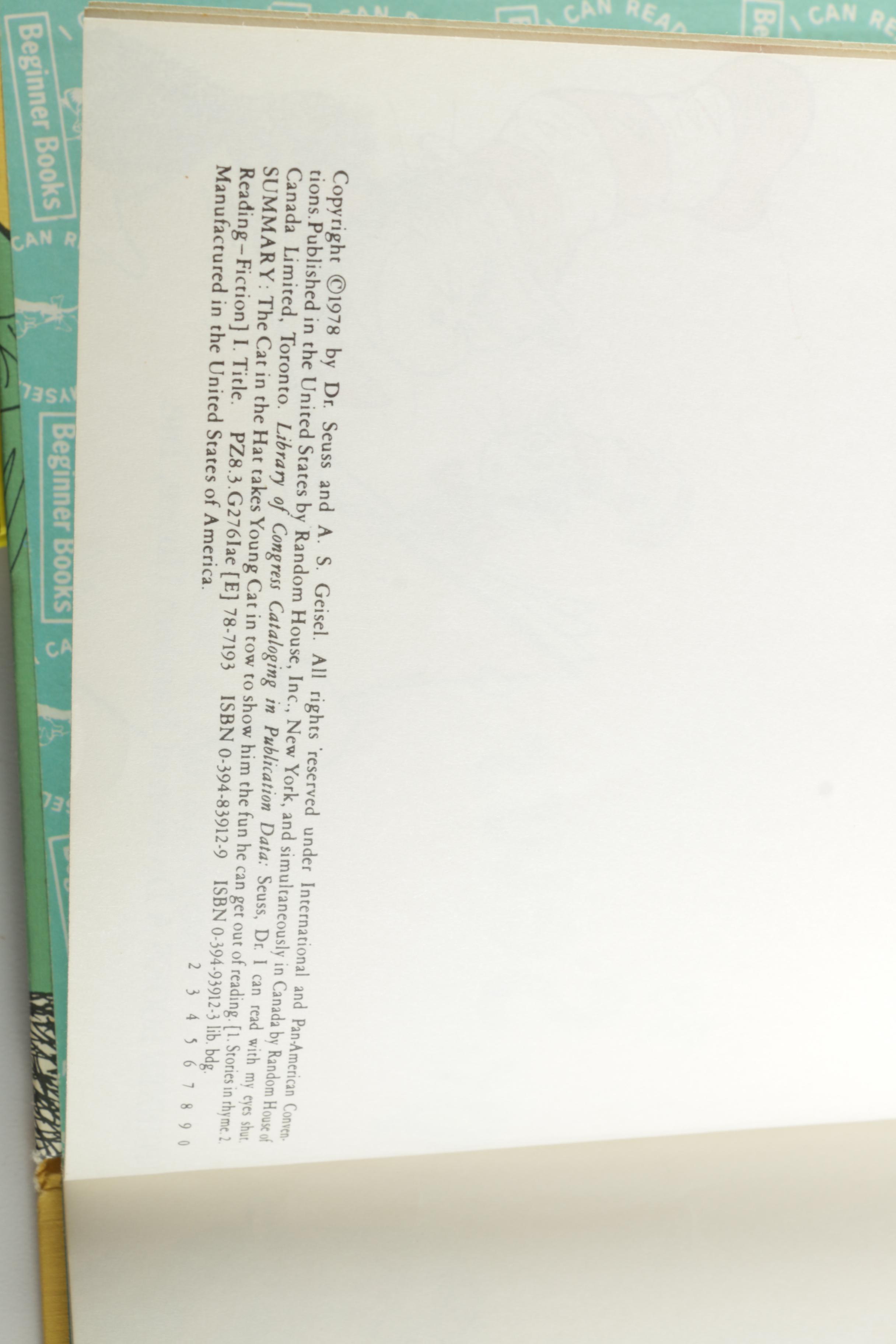 Vintage Children's Books