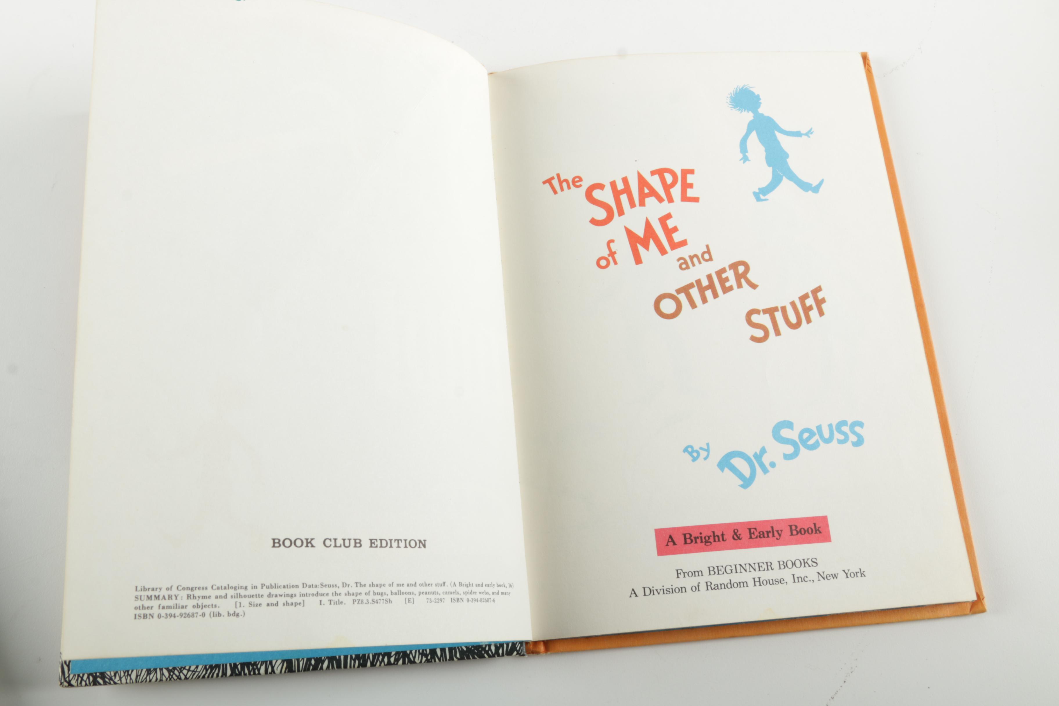 Vintage Children's Books