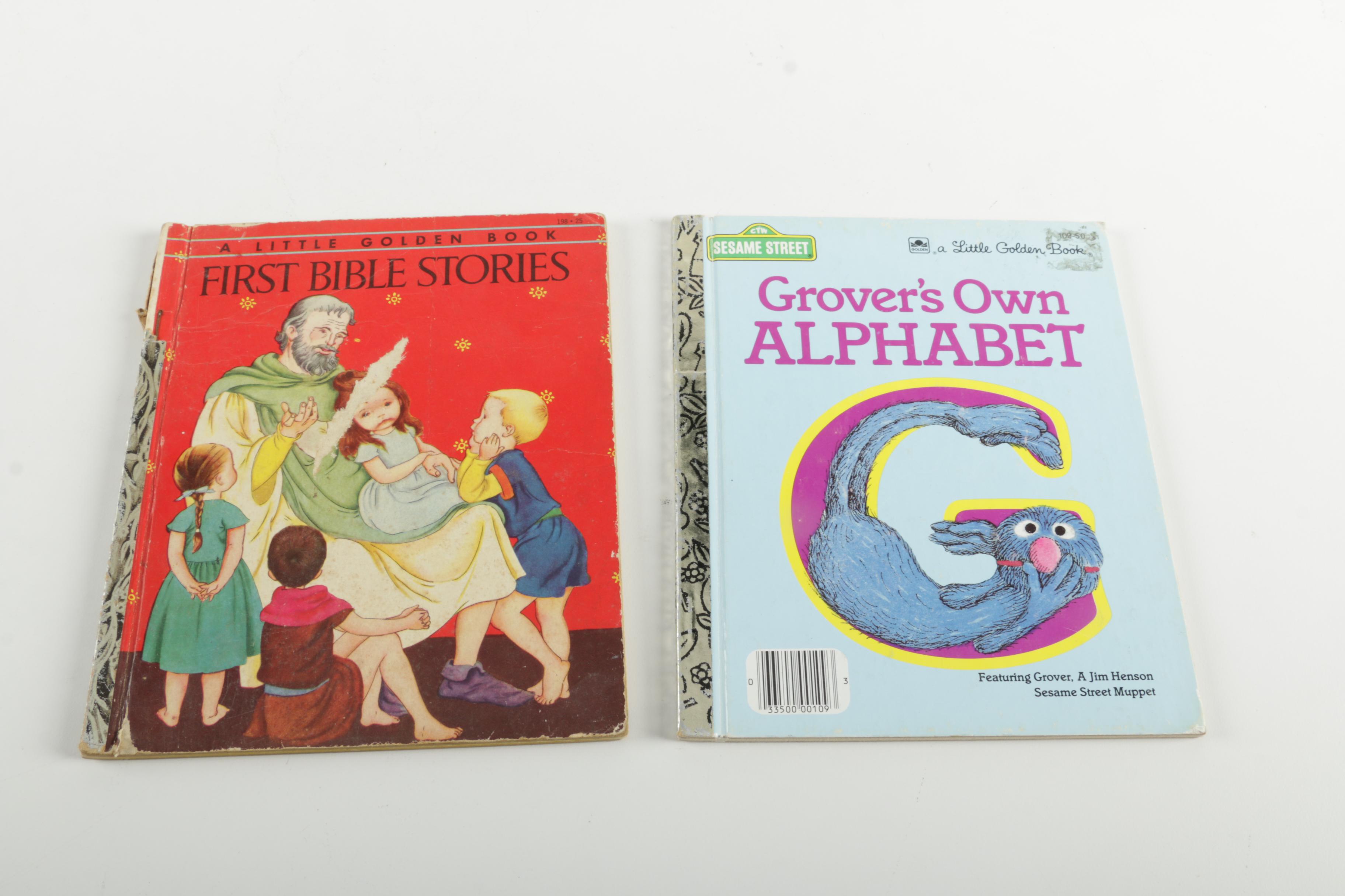 Vintage Children's Books