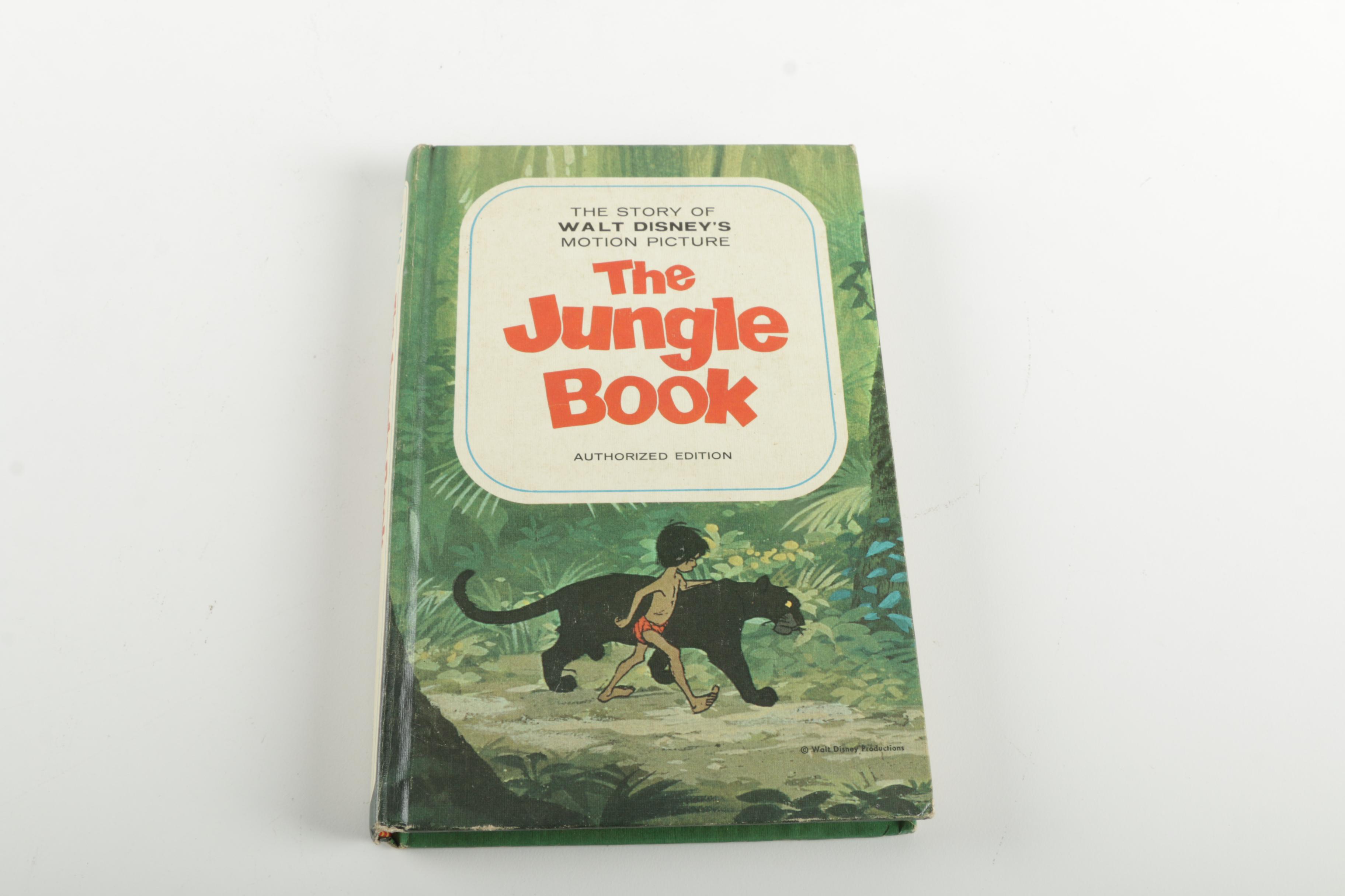 Vintage Children's Books