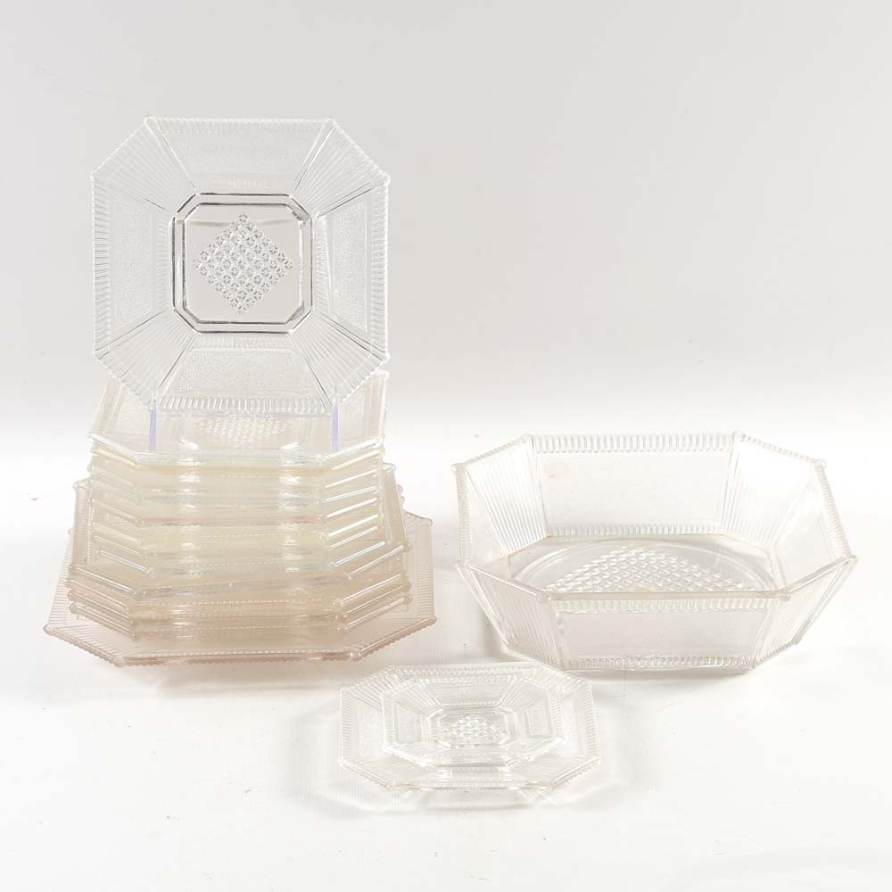 Bryce "Pleat and Panel" Tableware
