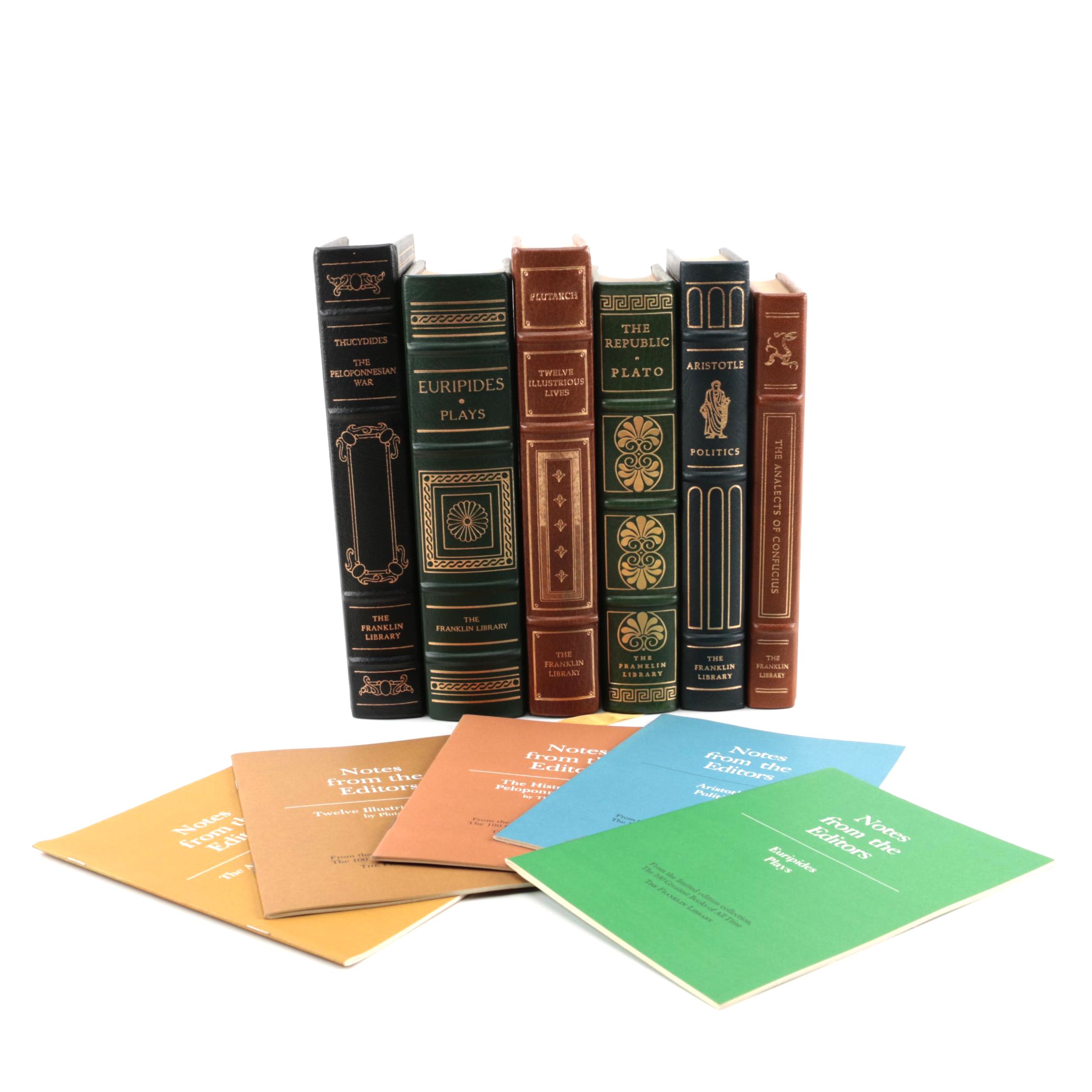 Franklin Library "100 Greatest Books of All Time" Books