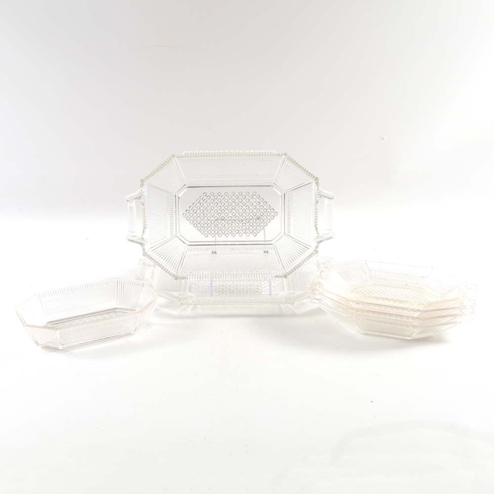 Bryce "Pleat and Panel" Serving Pieces