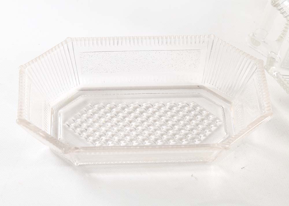 Bryce "Pleat and Panel" Serving Pieces