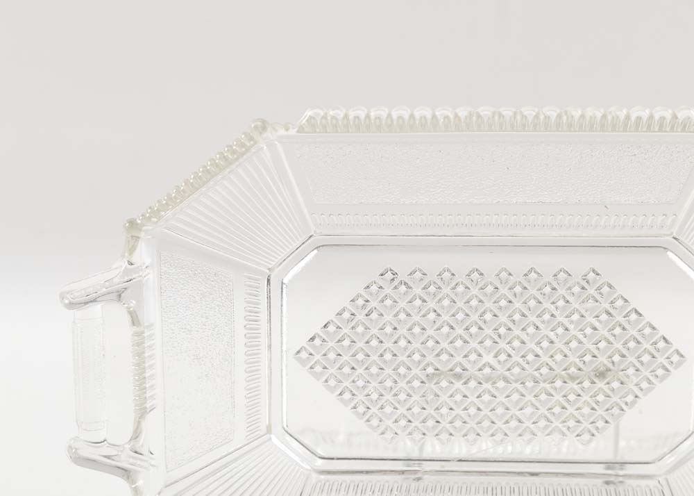 Bryce "Pleat and Panel" Serving Pieces