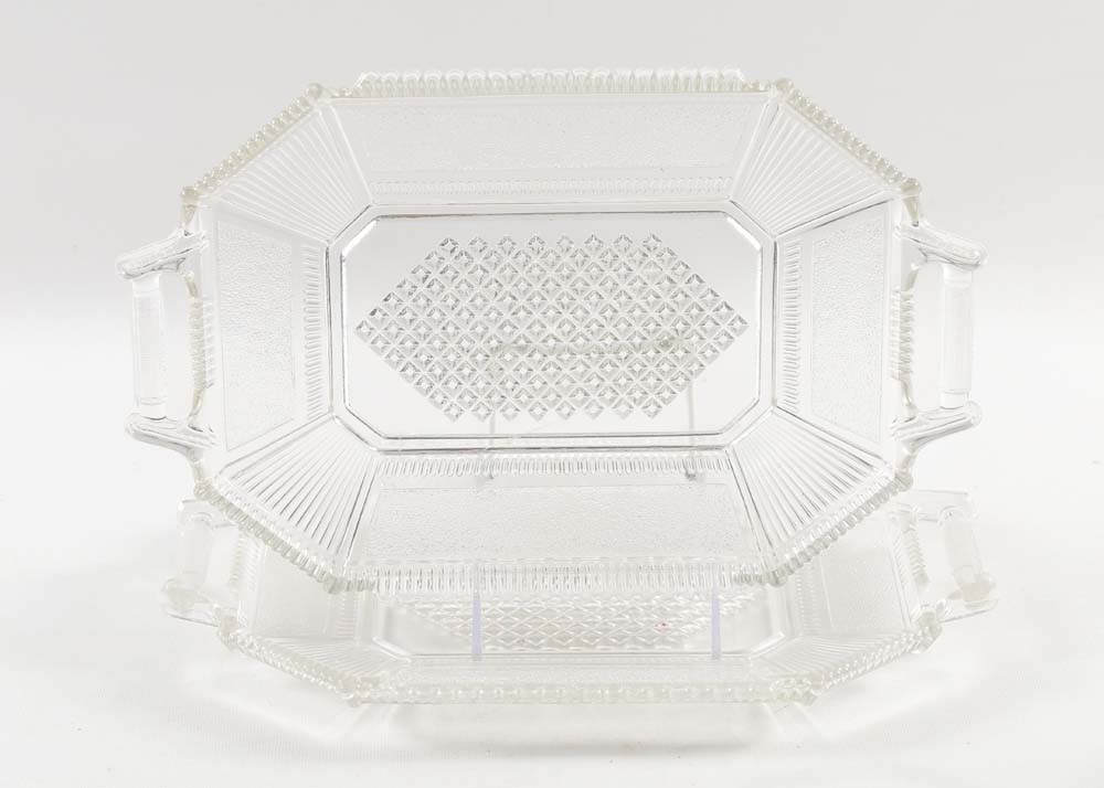 Bryce "Pleat and Panel" Serving Pieces