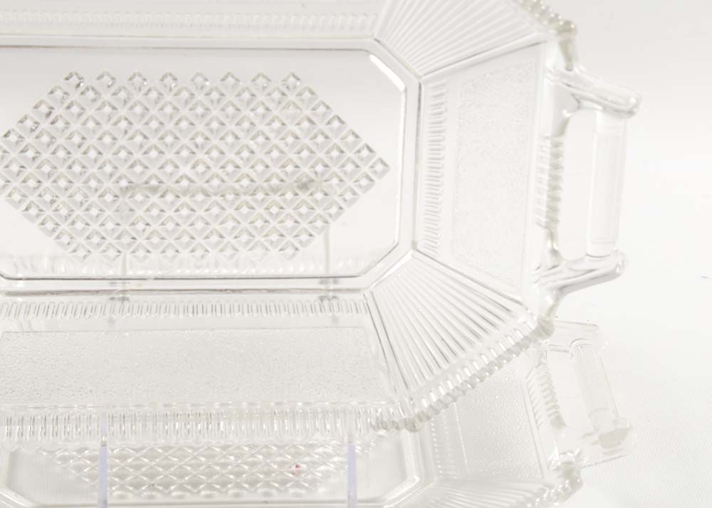 Bryce "Pleat and Panel" Serving Pieces