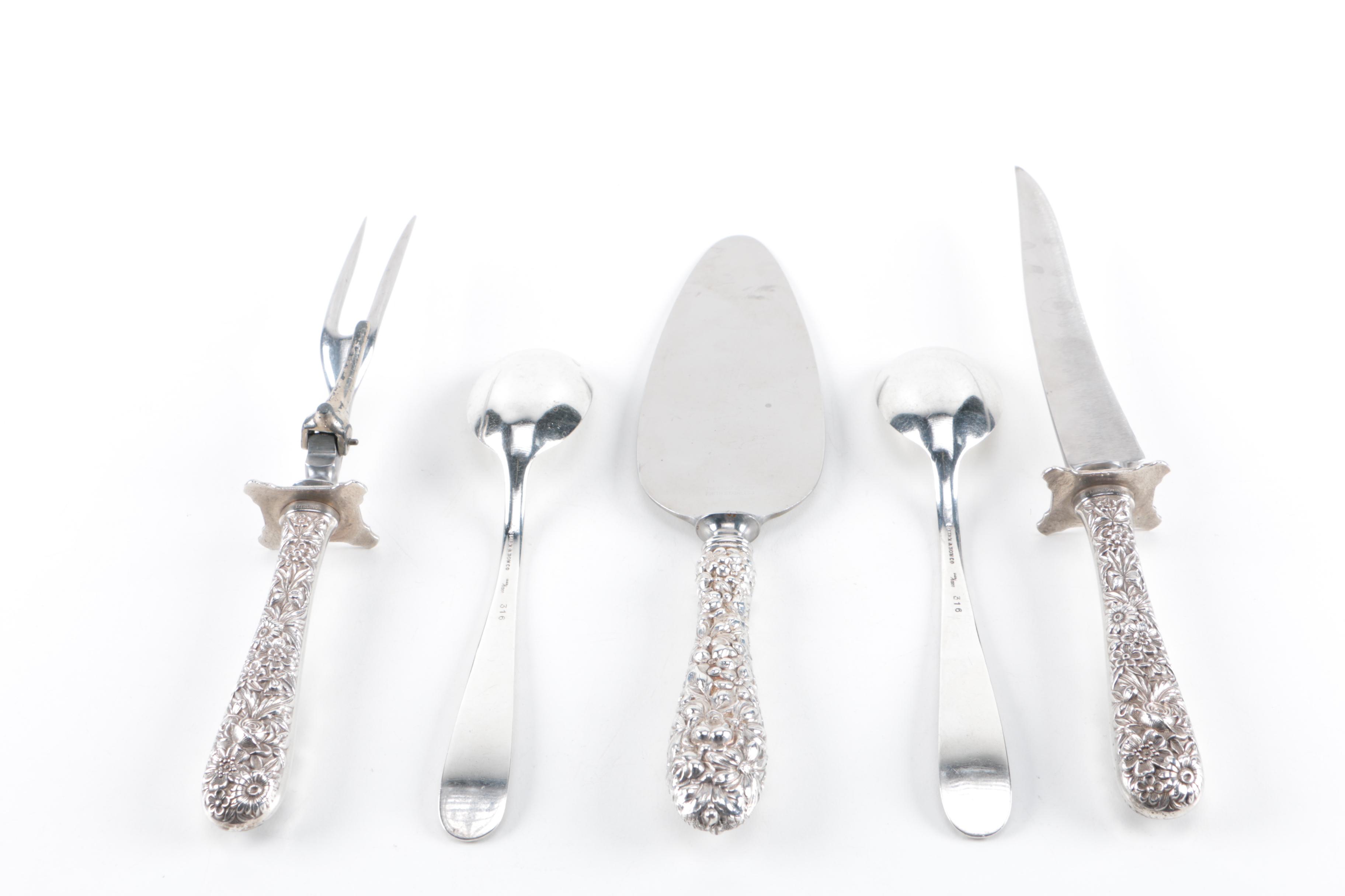 Kirk - Stieff "Repoussé" Sterling Silver Flatware