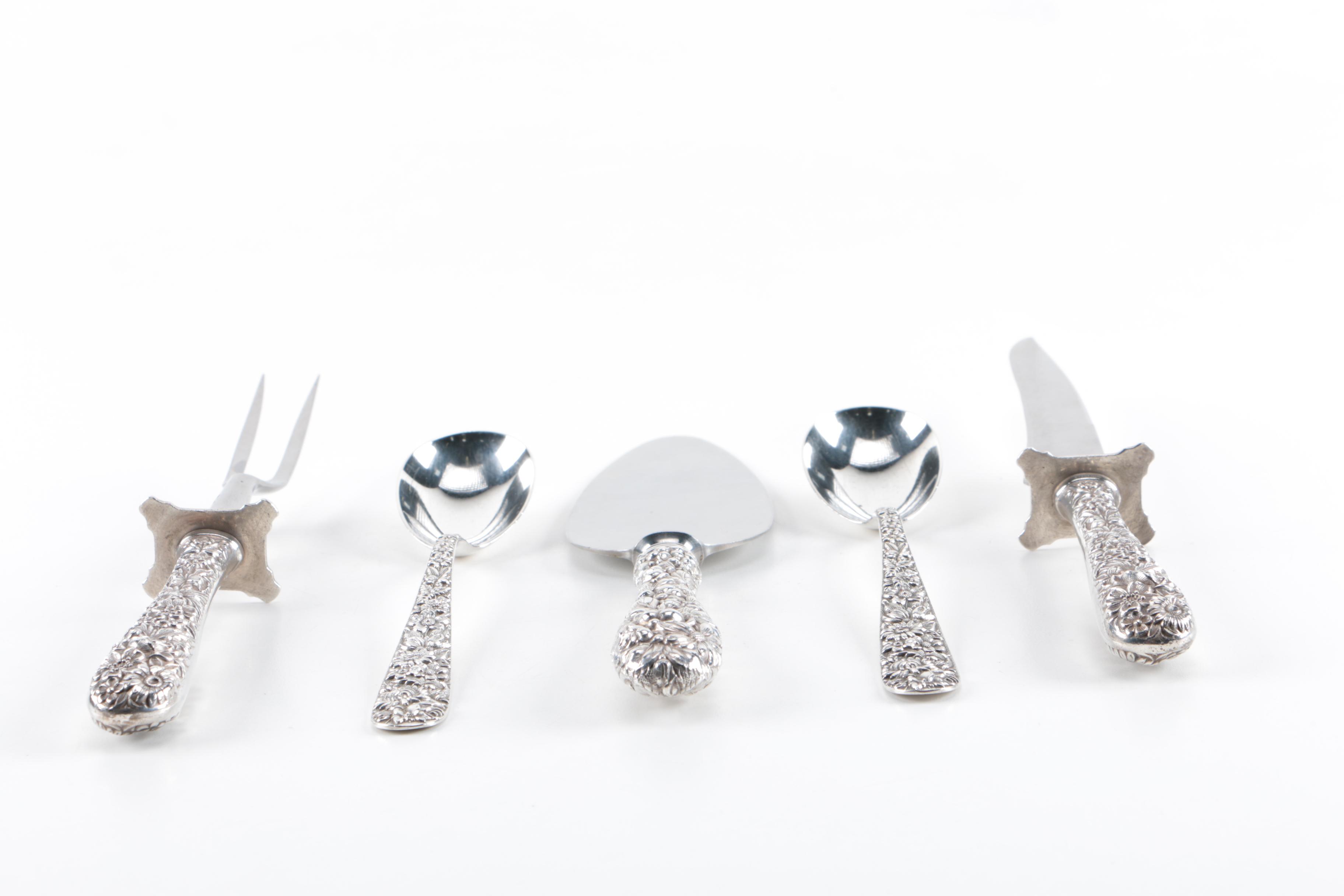 Kirk - Stieff "Repoussé" Sterling Silver Flatware