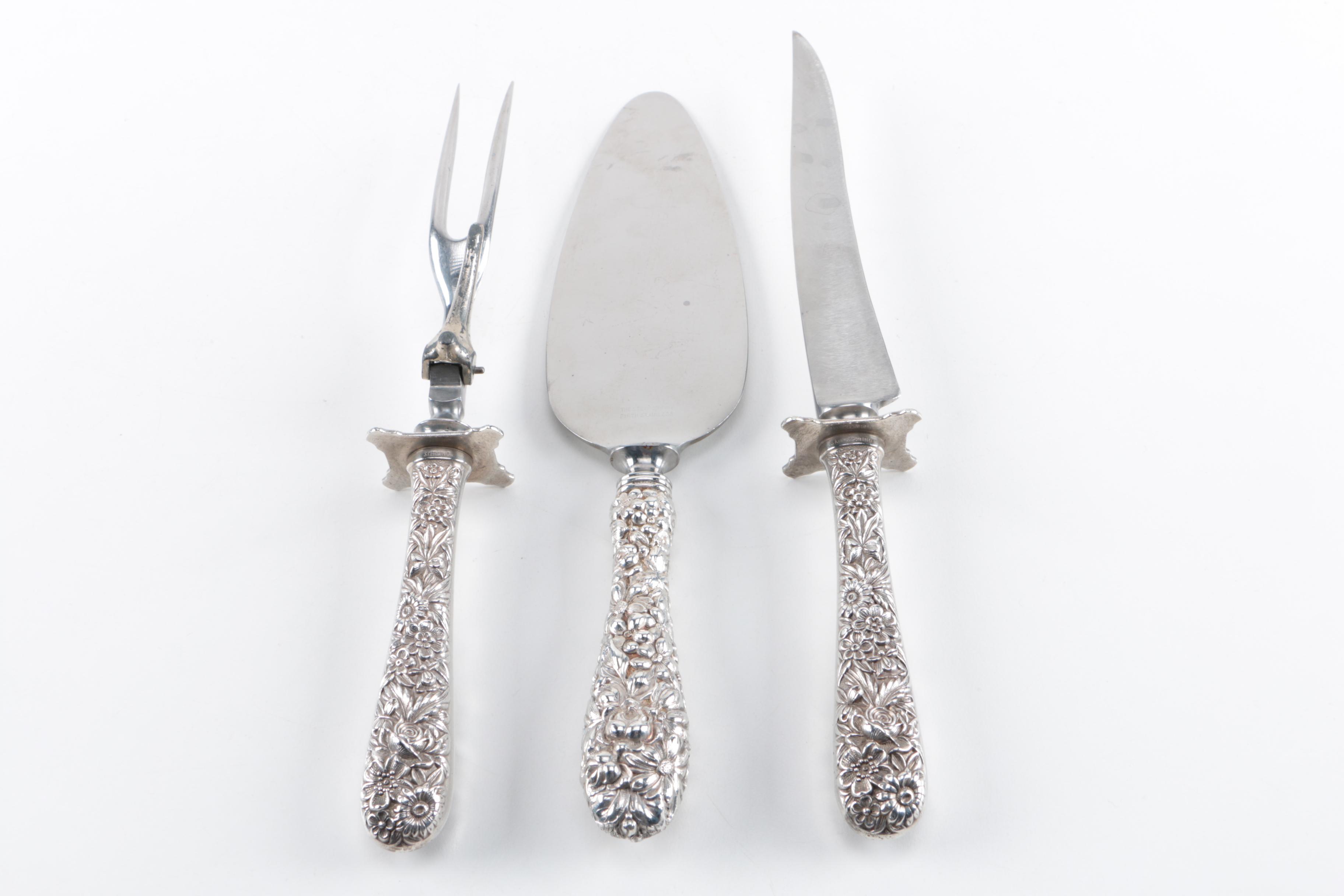 Kirk - Stieff "Repoussé" Sterling Silver Flatware
