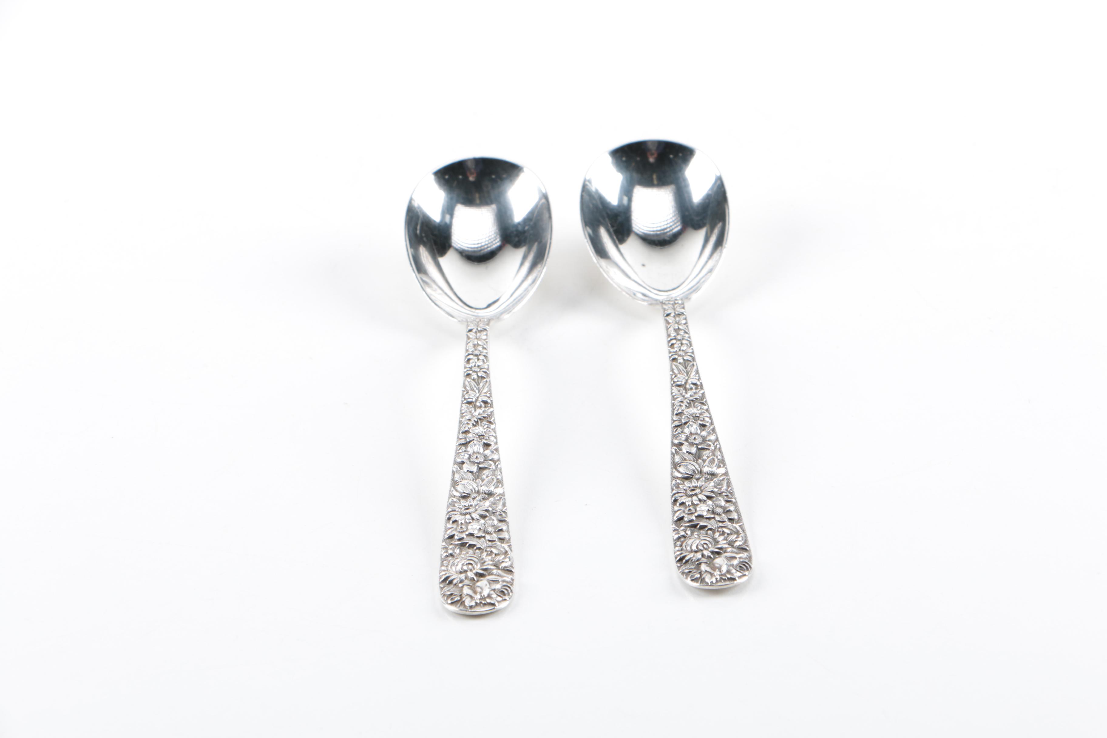 Kirk - Stieff "Repoussé" Sterling Silver Flatware