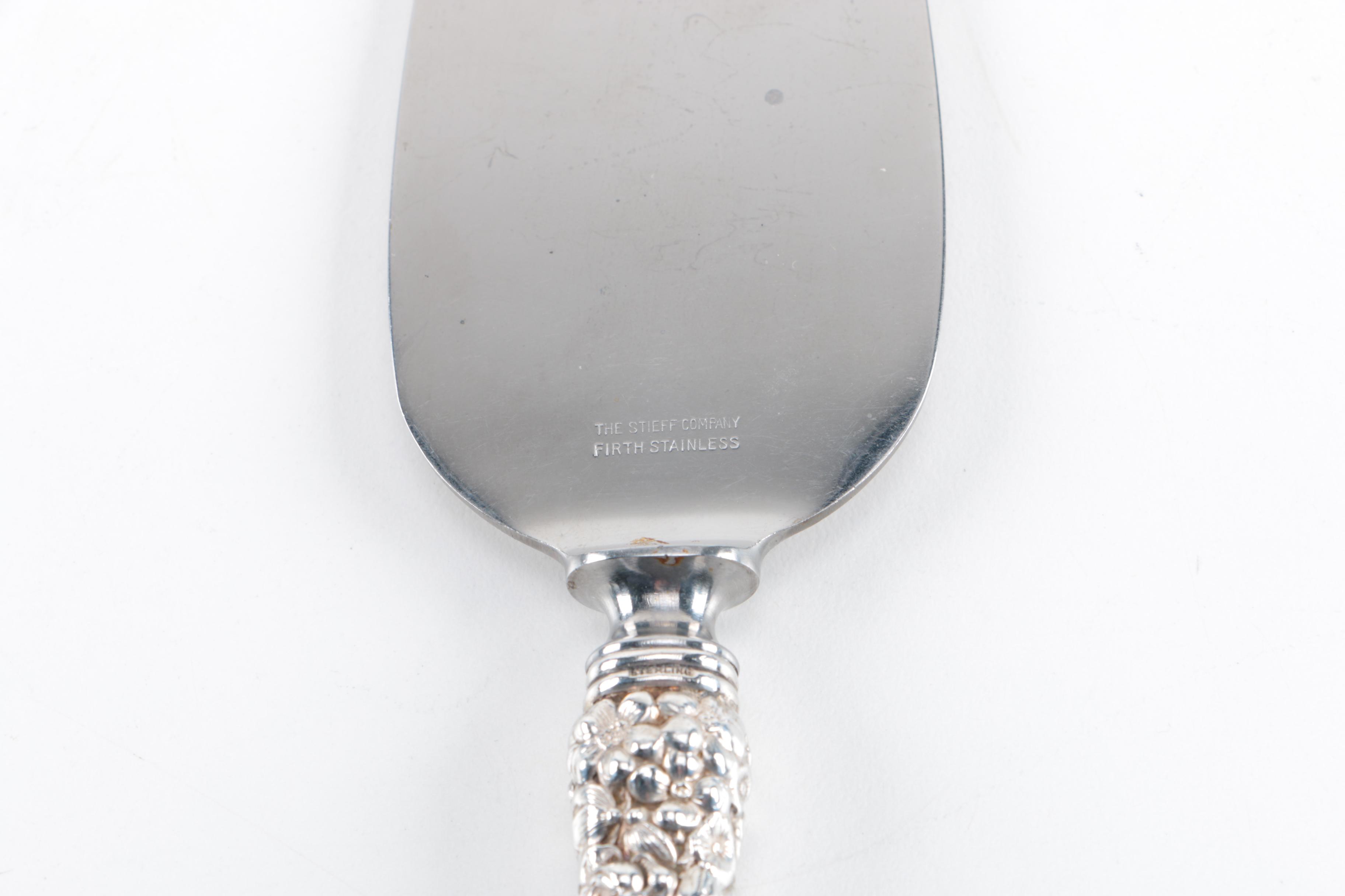 Kirk - Stieff "Repoussé" Sterling Silver Flatware