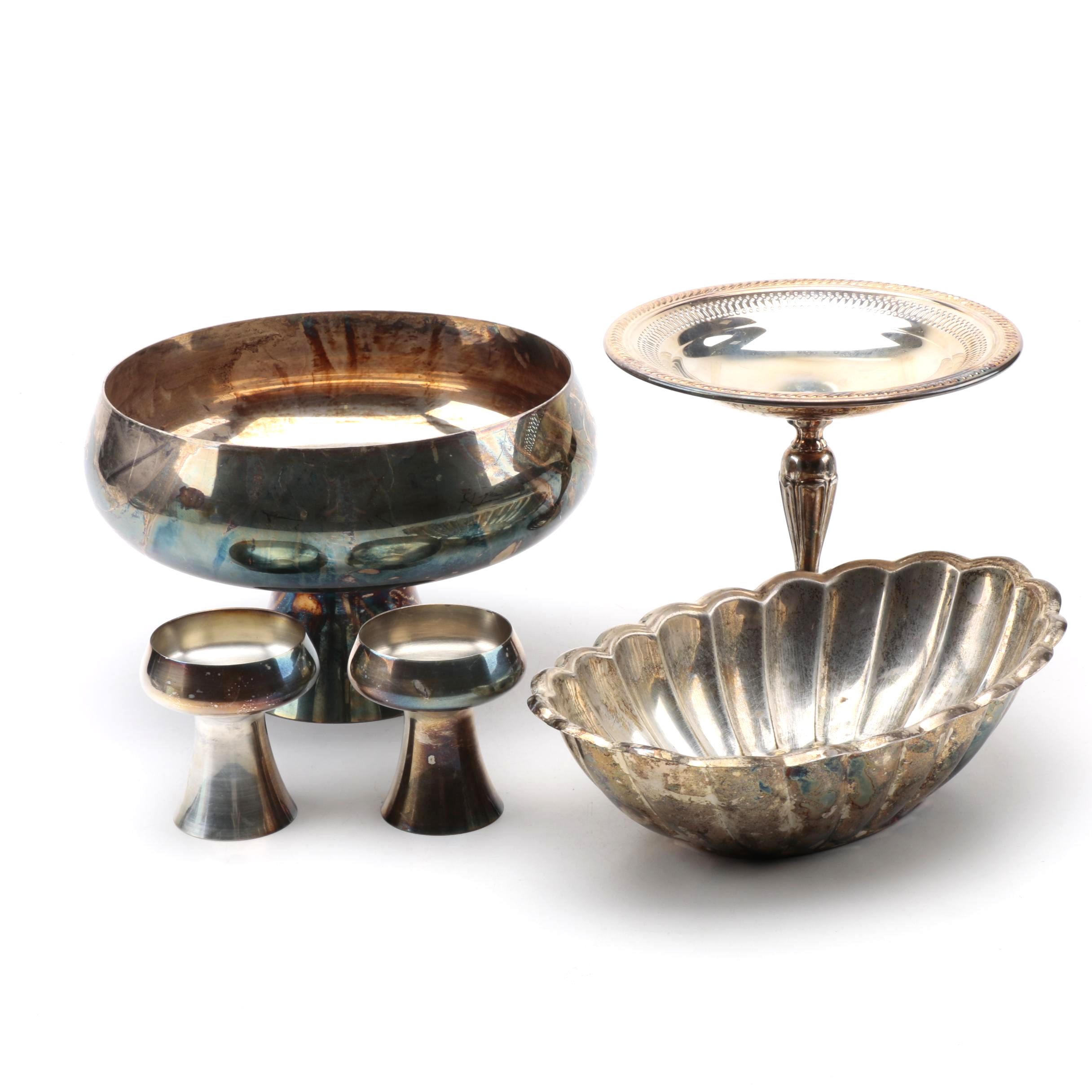 Silver Plate Tableware and Décor Featuring F.B. Rogers Silver Co.