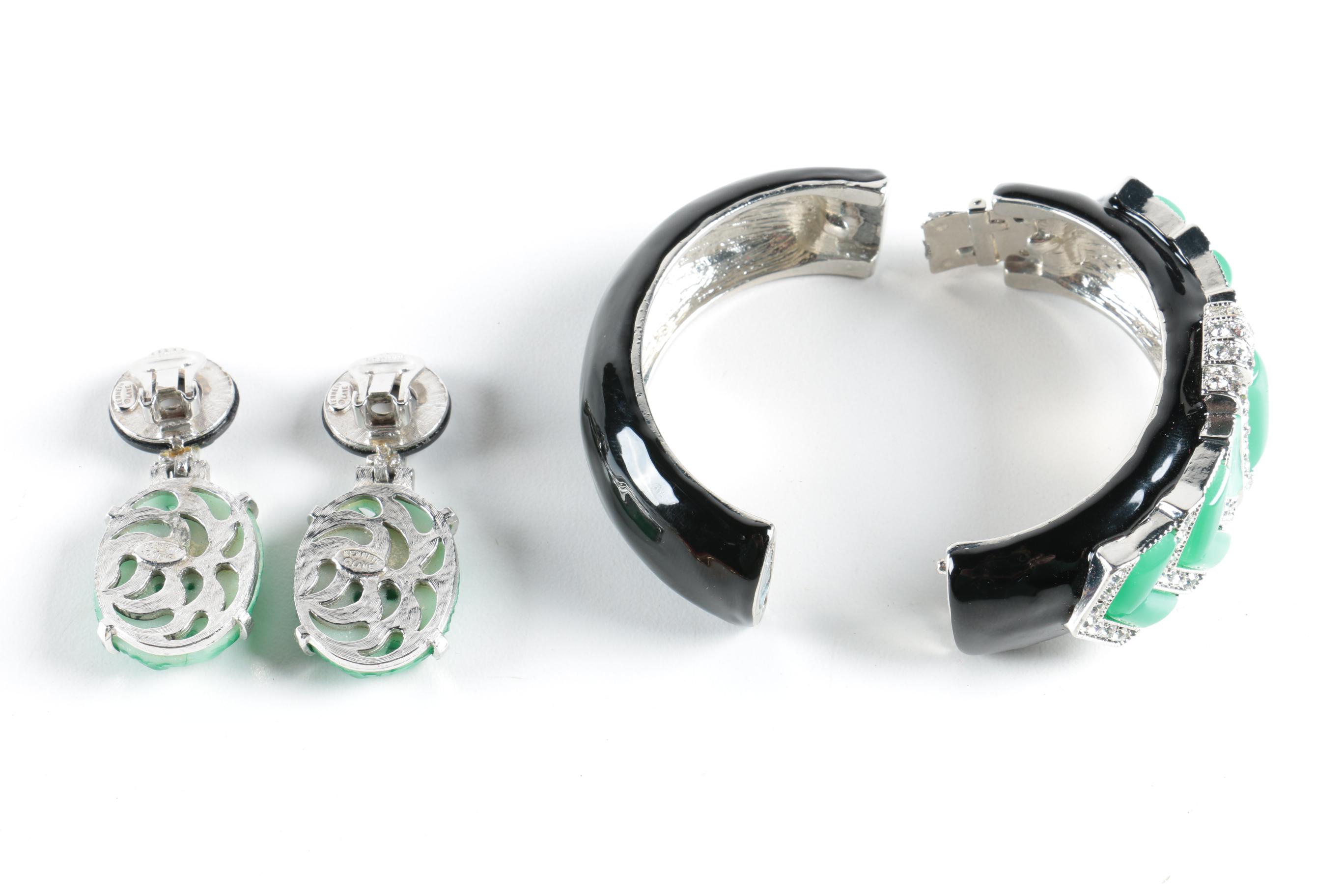 Assorted Costume Jewelry Including Kenneth Jay Lane