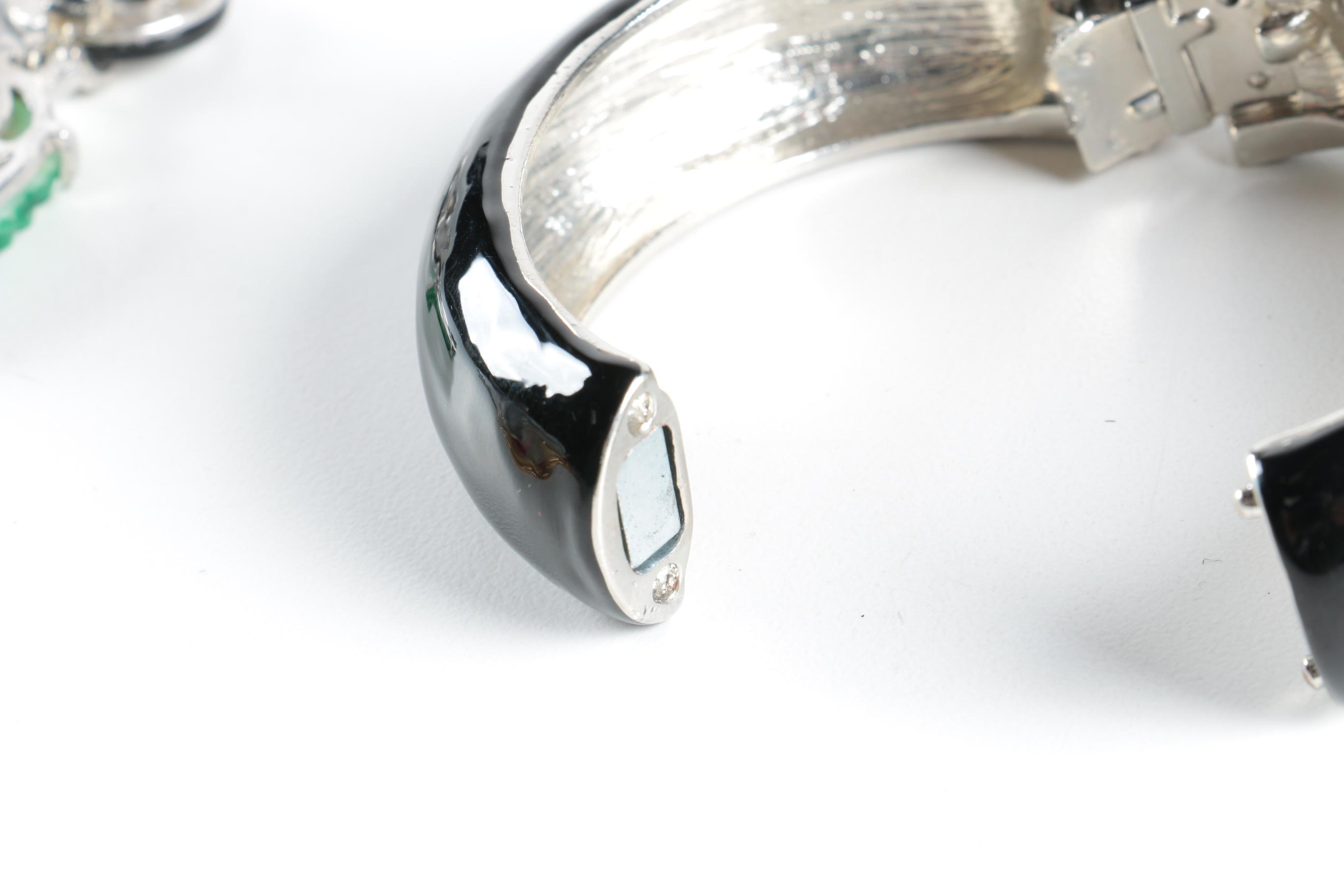 Assorted Costume Jewelry Including Kenneth Jay Lane