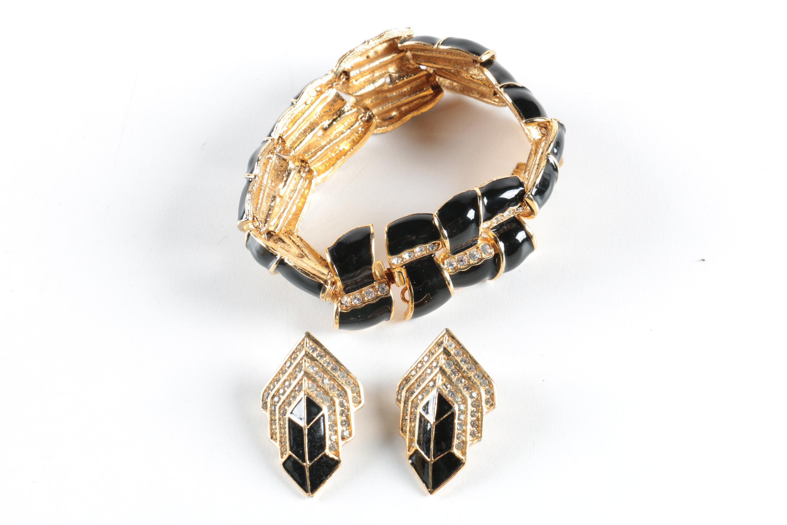 Assorted Costume Jewelry Including Kenneth Jay Lane