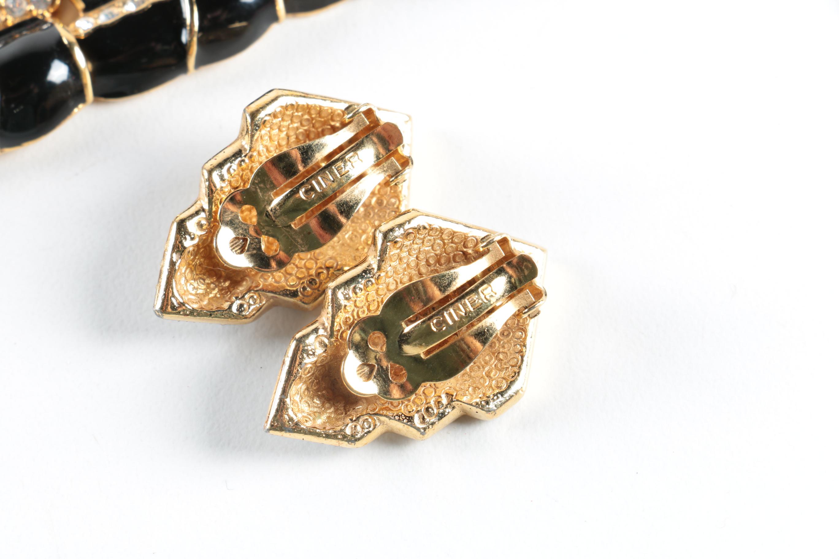 Assorted Costume Jewelry Including Kenneth Jay Lane