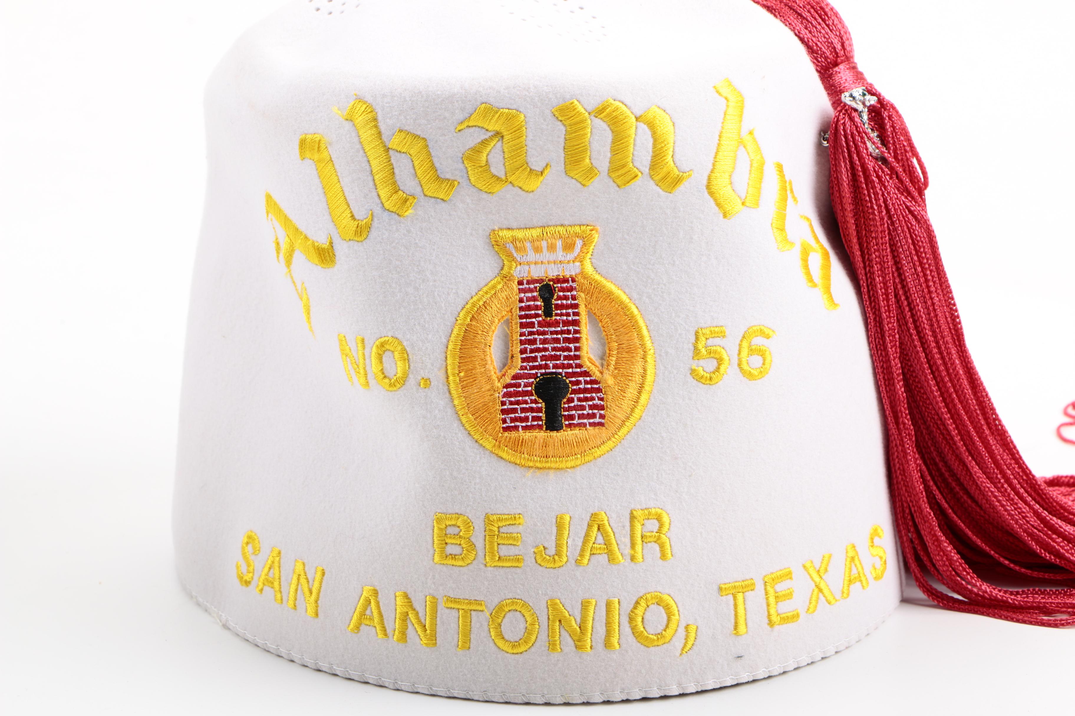 Shriner's Cap