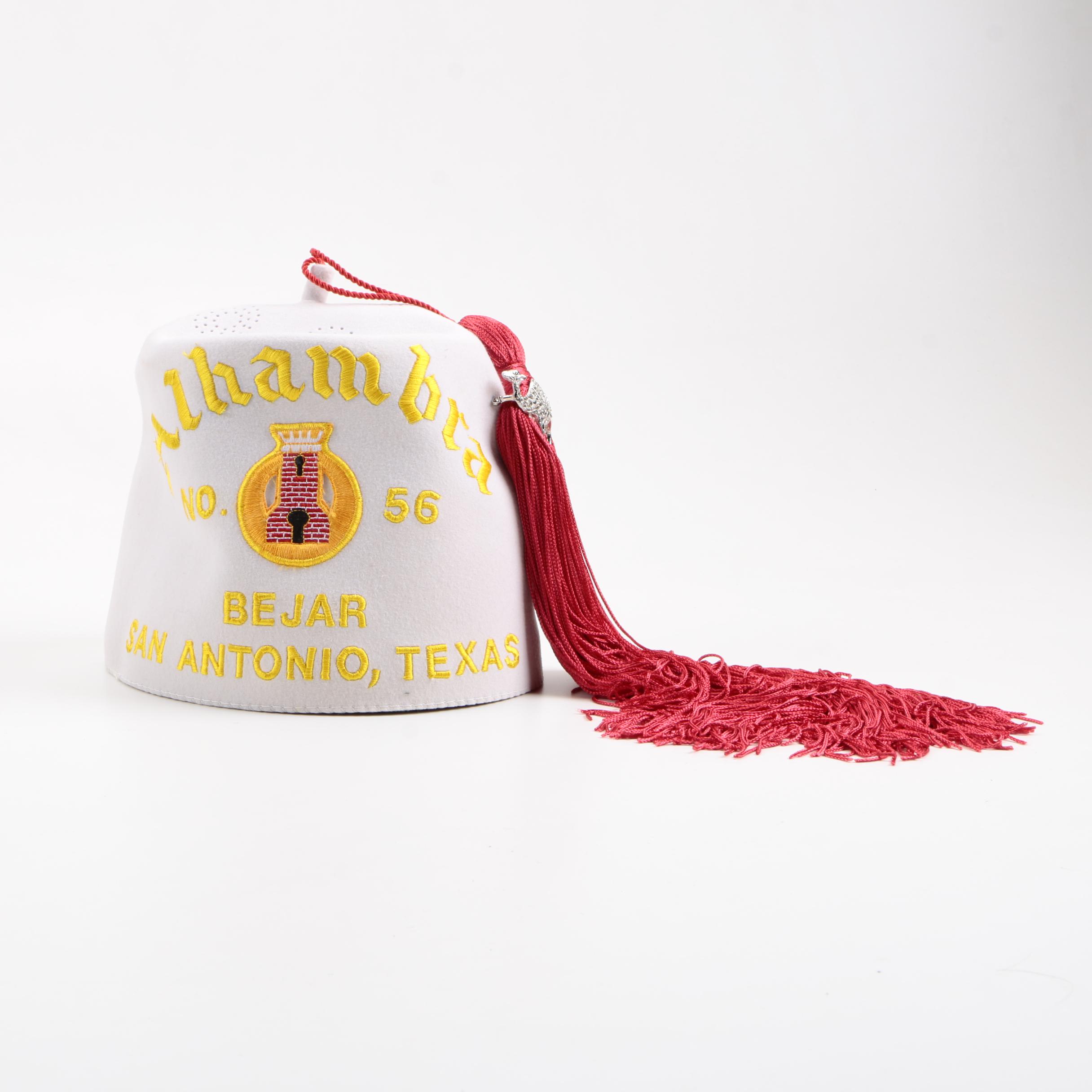 Shriner's Cap