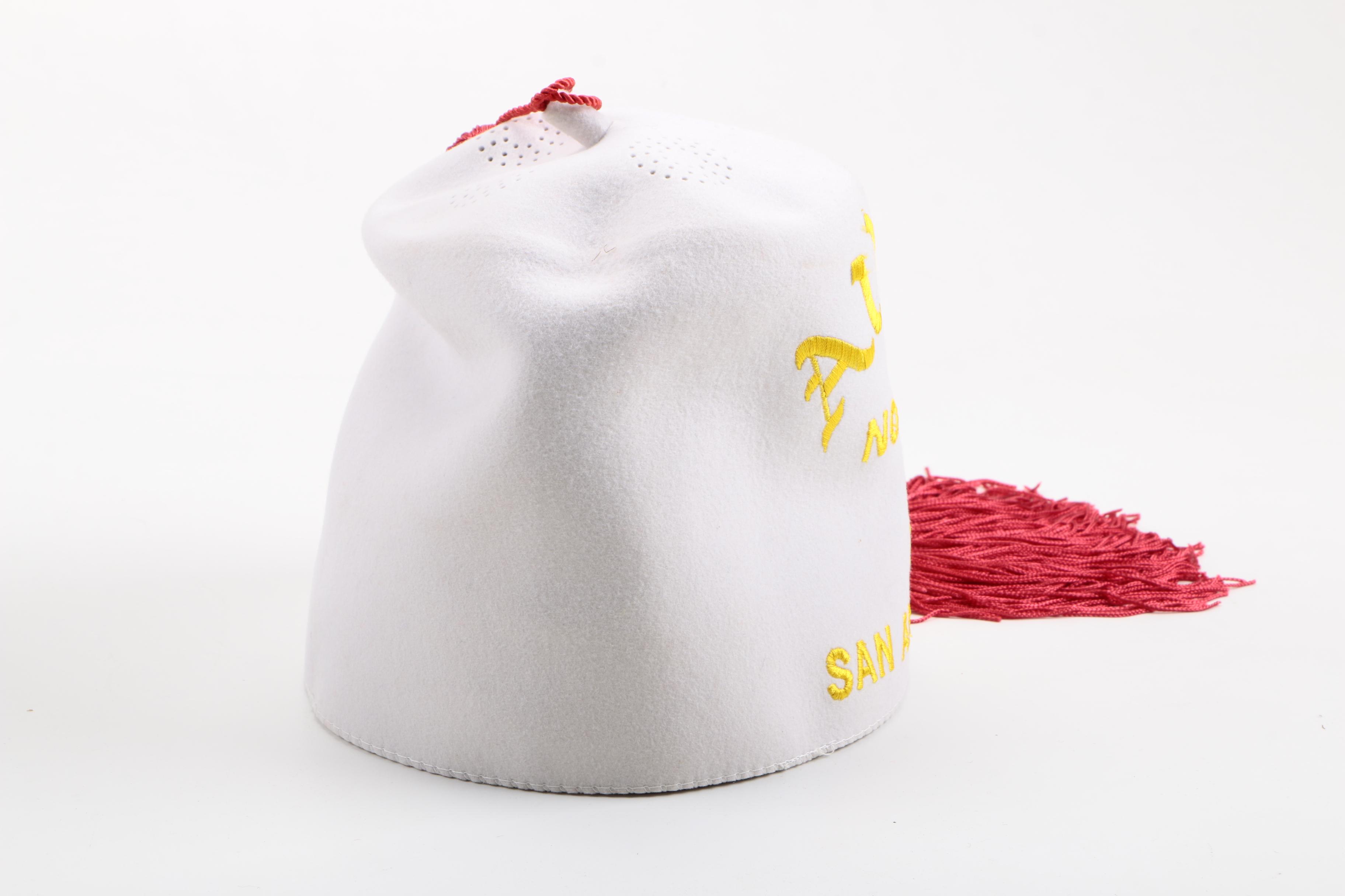 Shriner's Cap