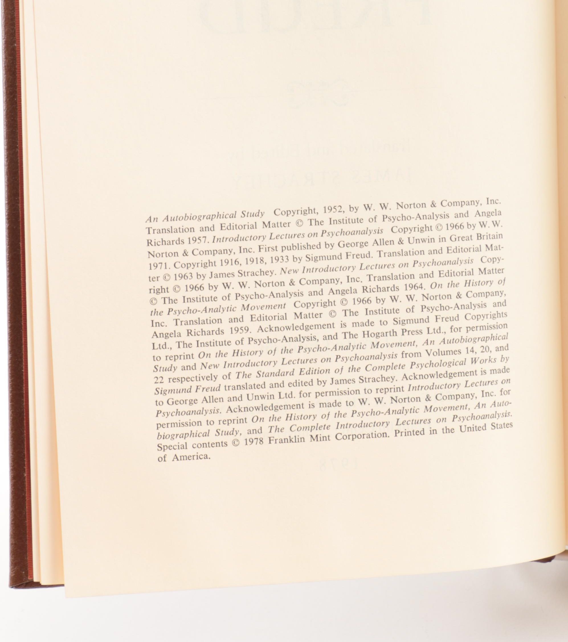 Franklin Library Edition Novels