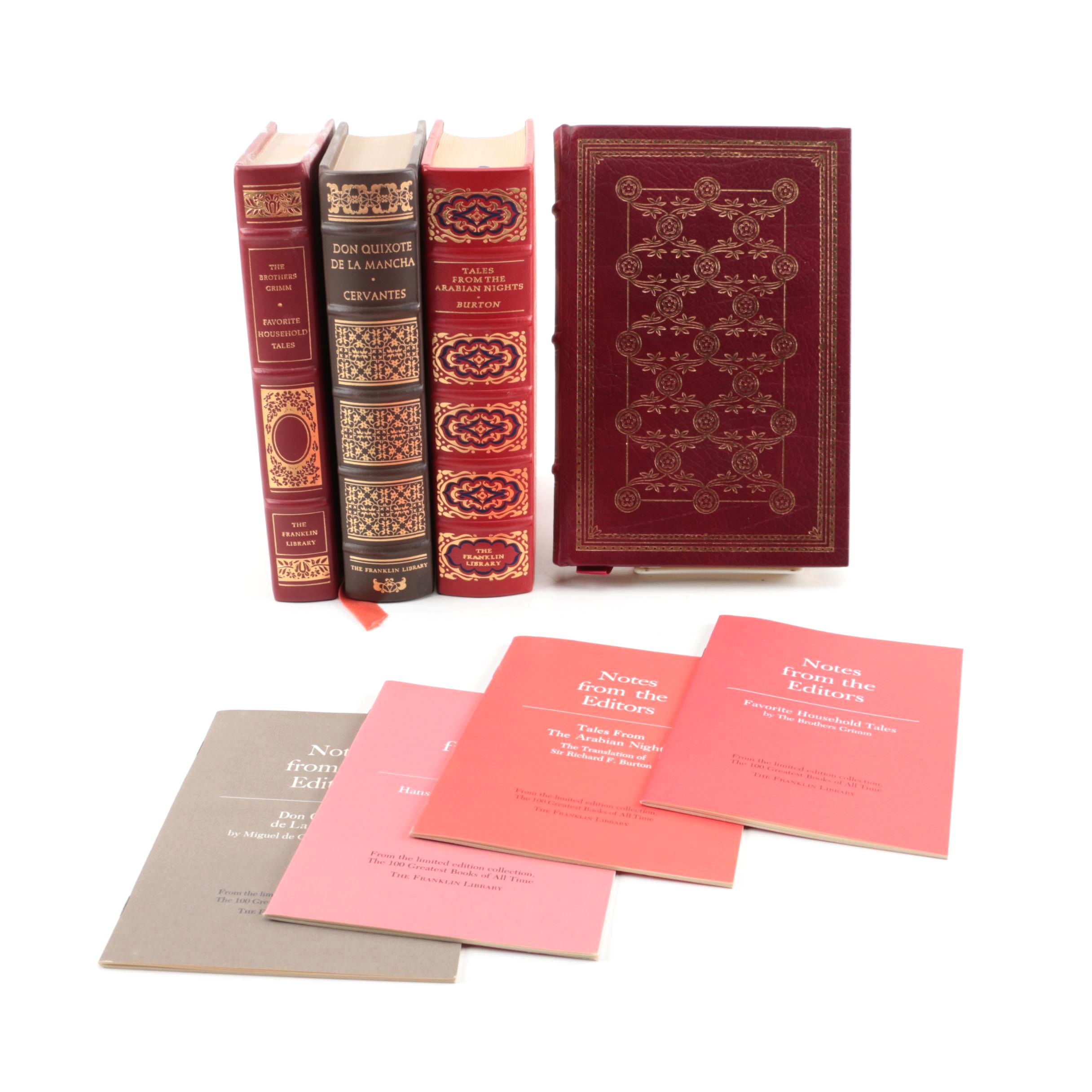 Franklin Library Edition Novels