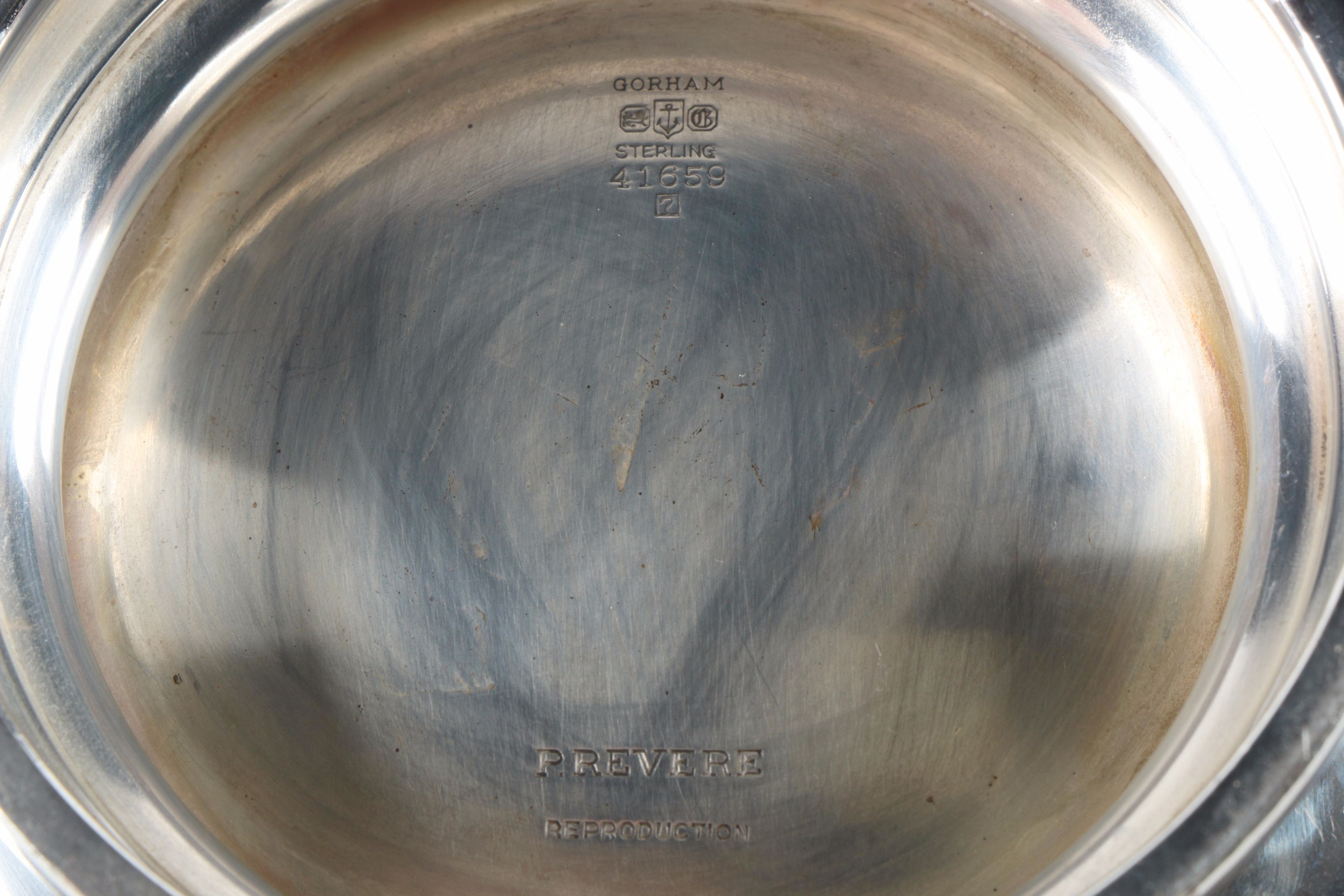 Sterling Silver "Paul Revere Reproduction" Bowl by Gorham