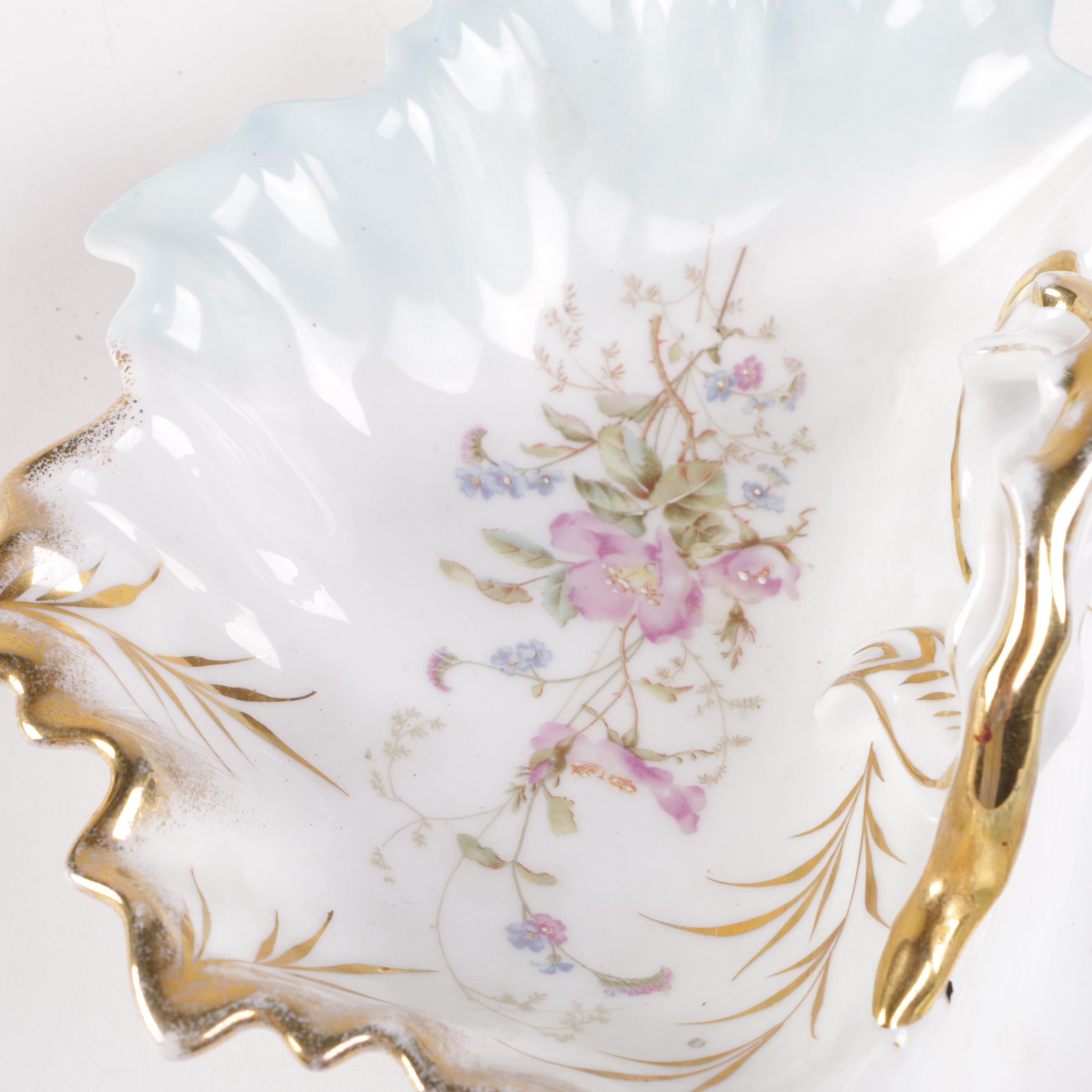 Antique Krister Porzellan-Manufaktur Serving Dish