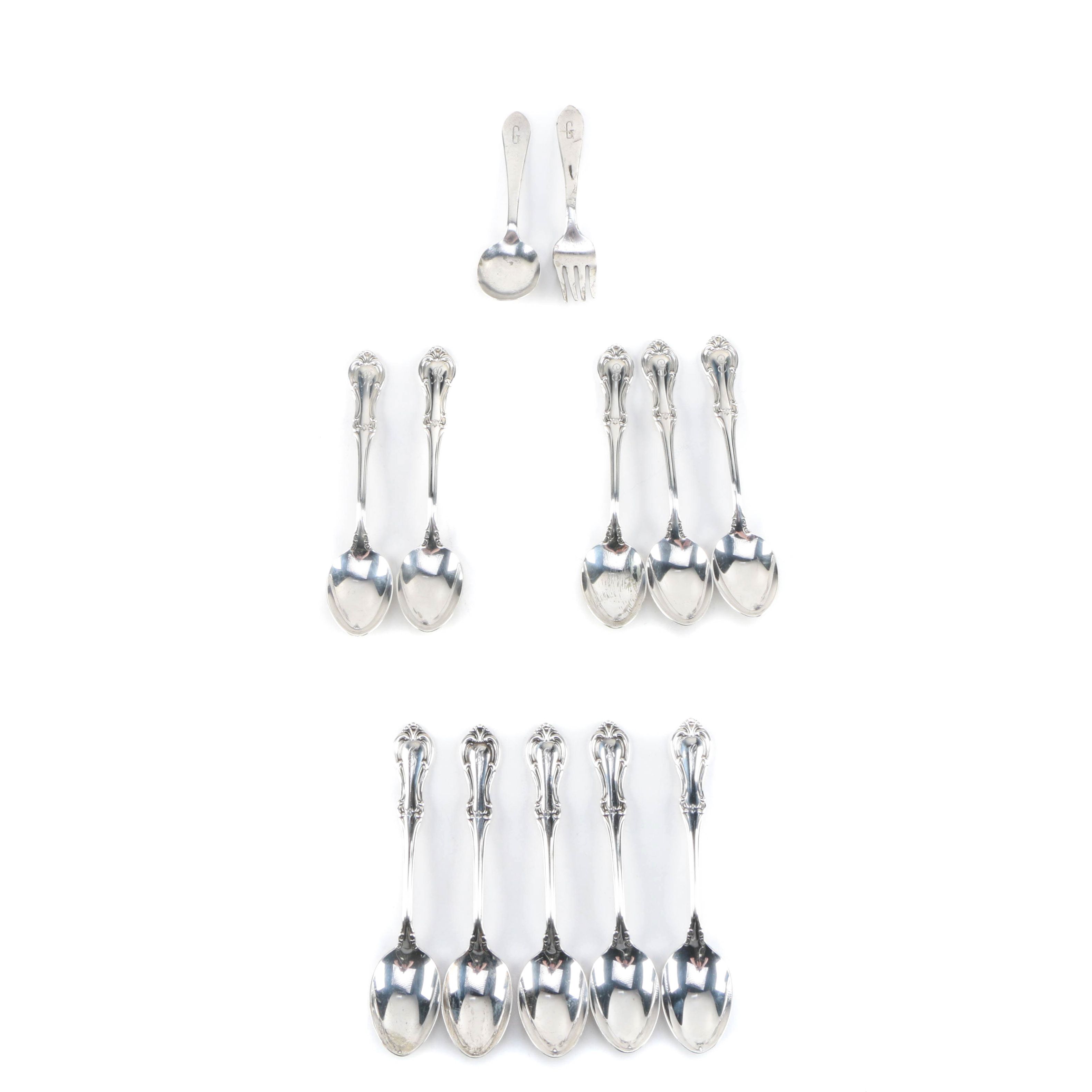 "Joan of Arc" Sterling Silver Flatware by International Silver and More