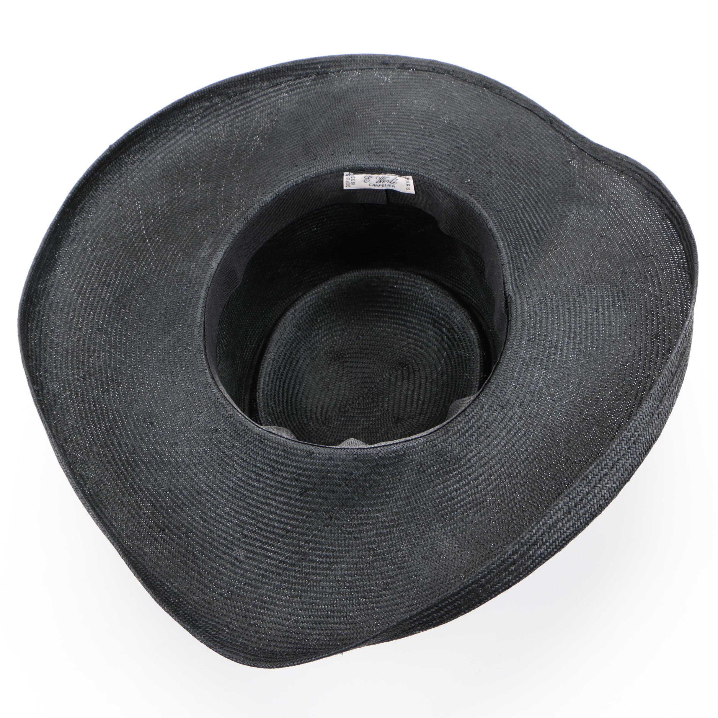Vintage E. Werle Hat