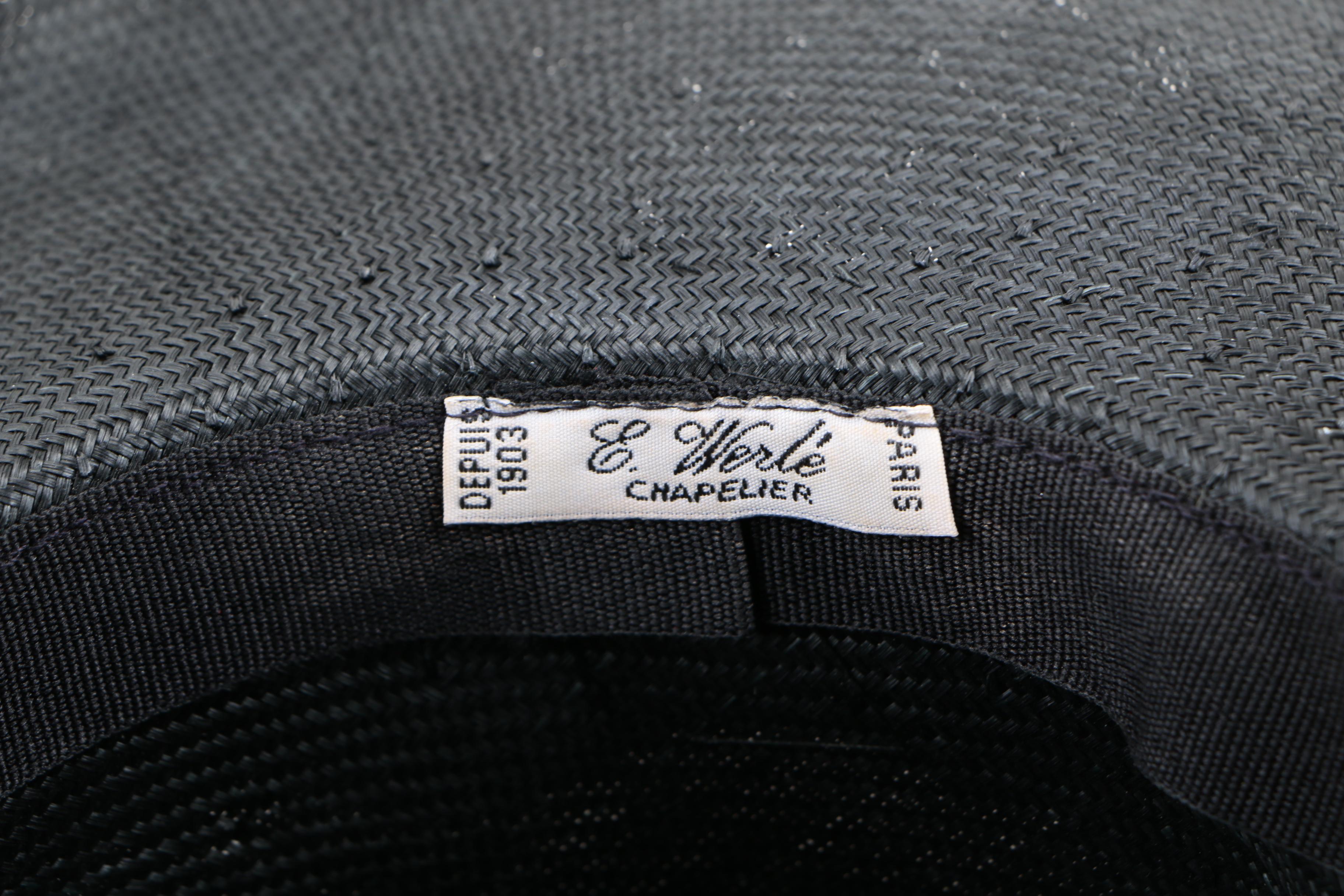 Vintage E. Werle Hat