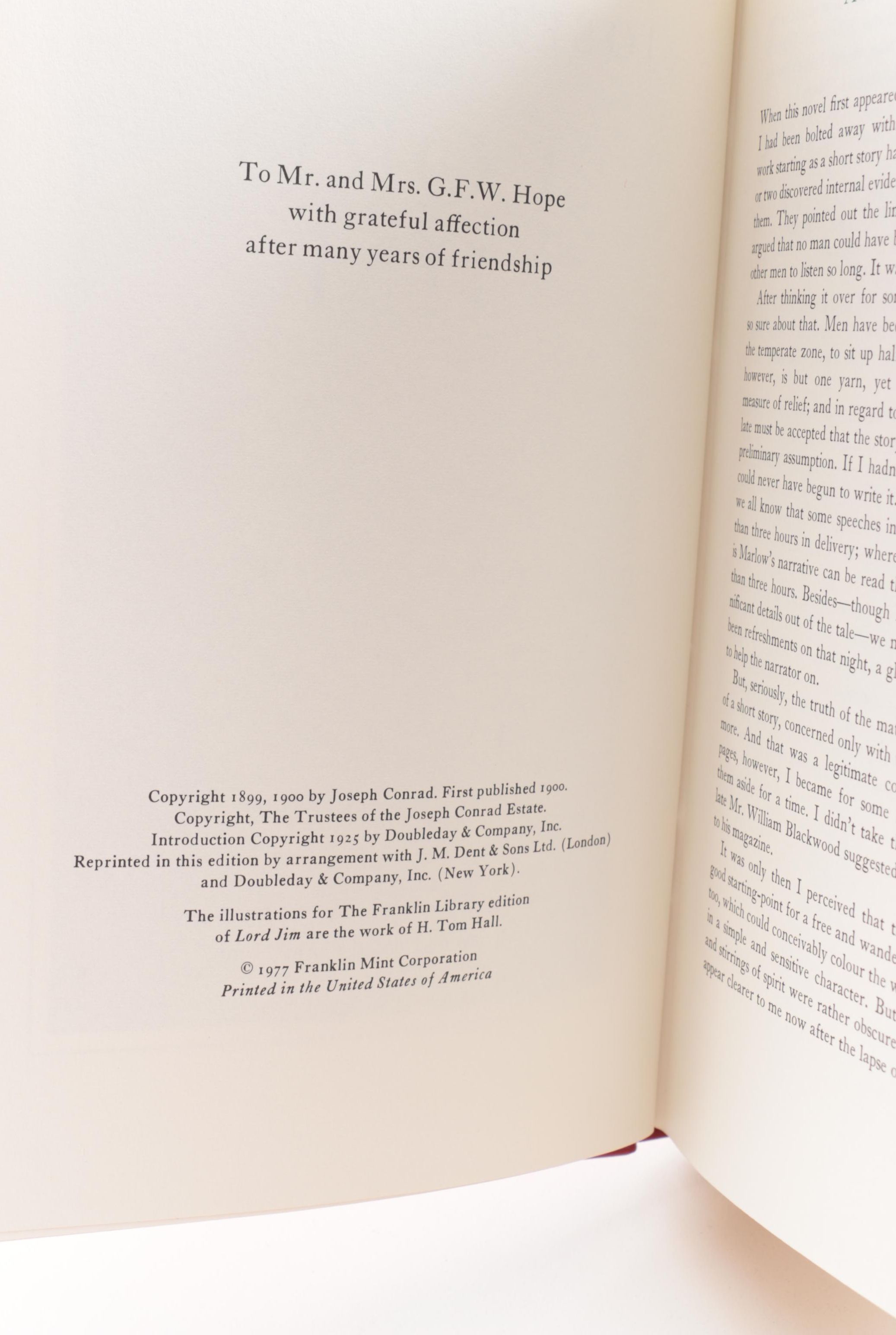 Franklin Library "100 Greatest Books of All Time" Including Twain