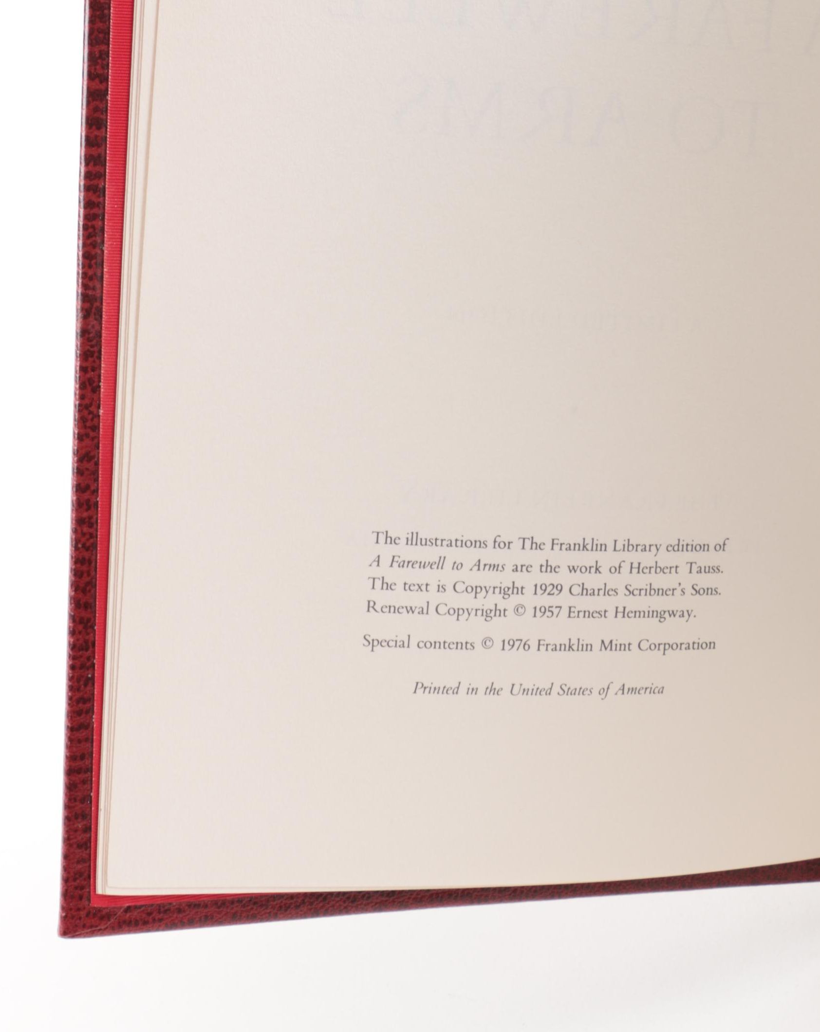 Franklin Library "100 Greatest Books of All Time" Including Twain