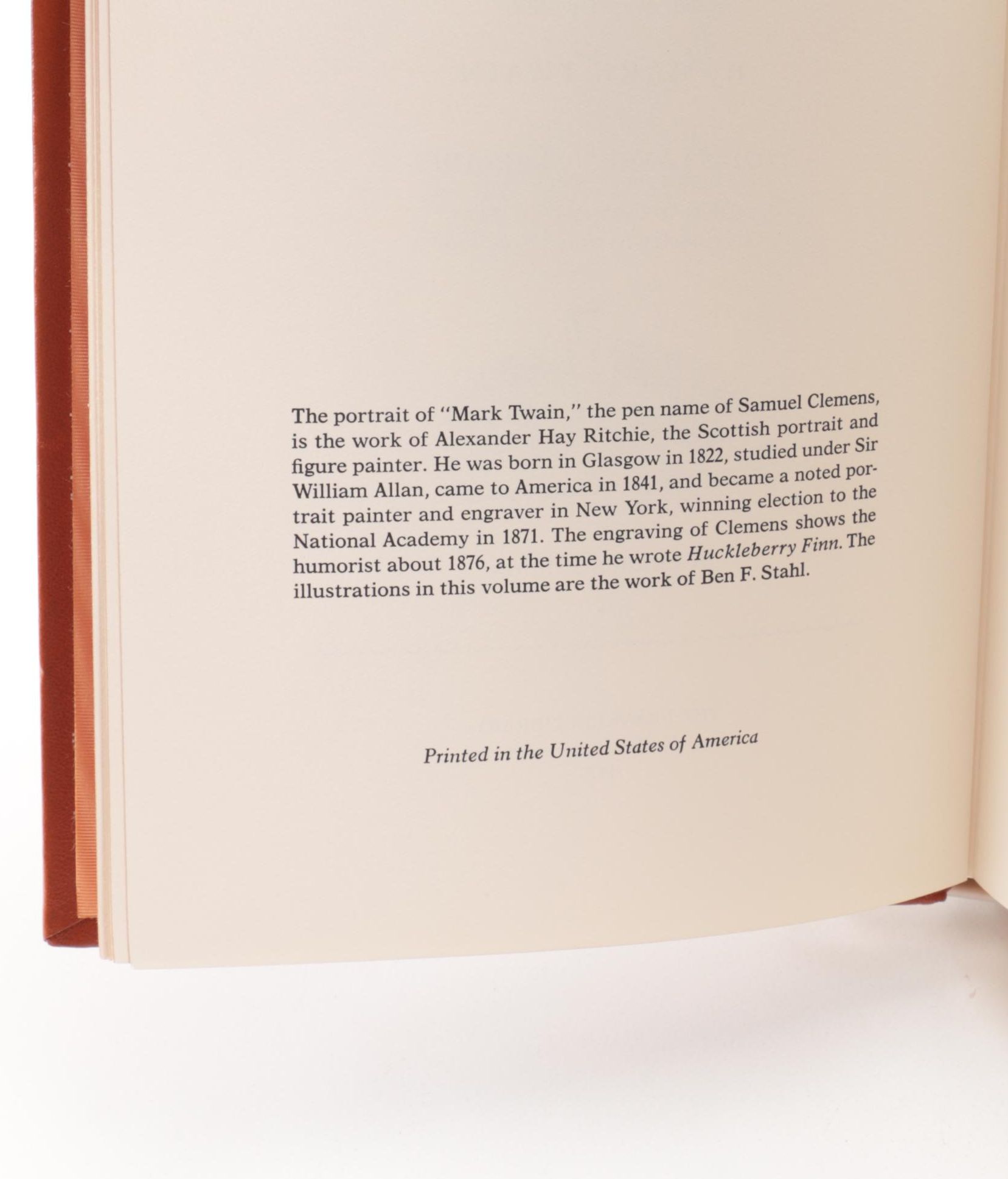 Franklin Library "100 Greatest Books of All Time" Including Twain