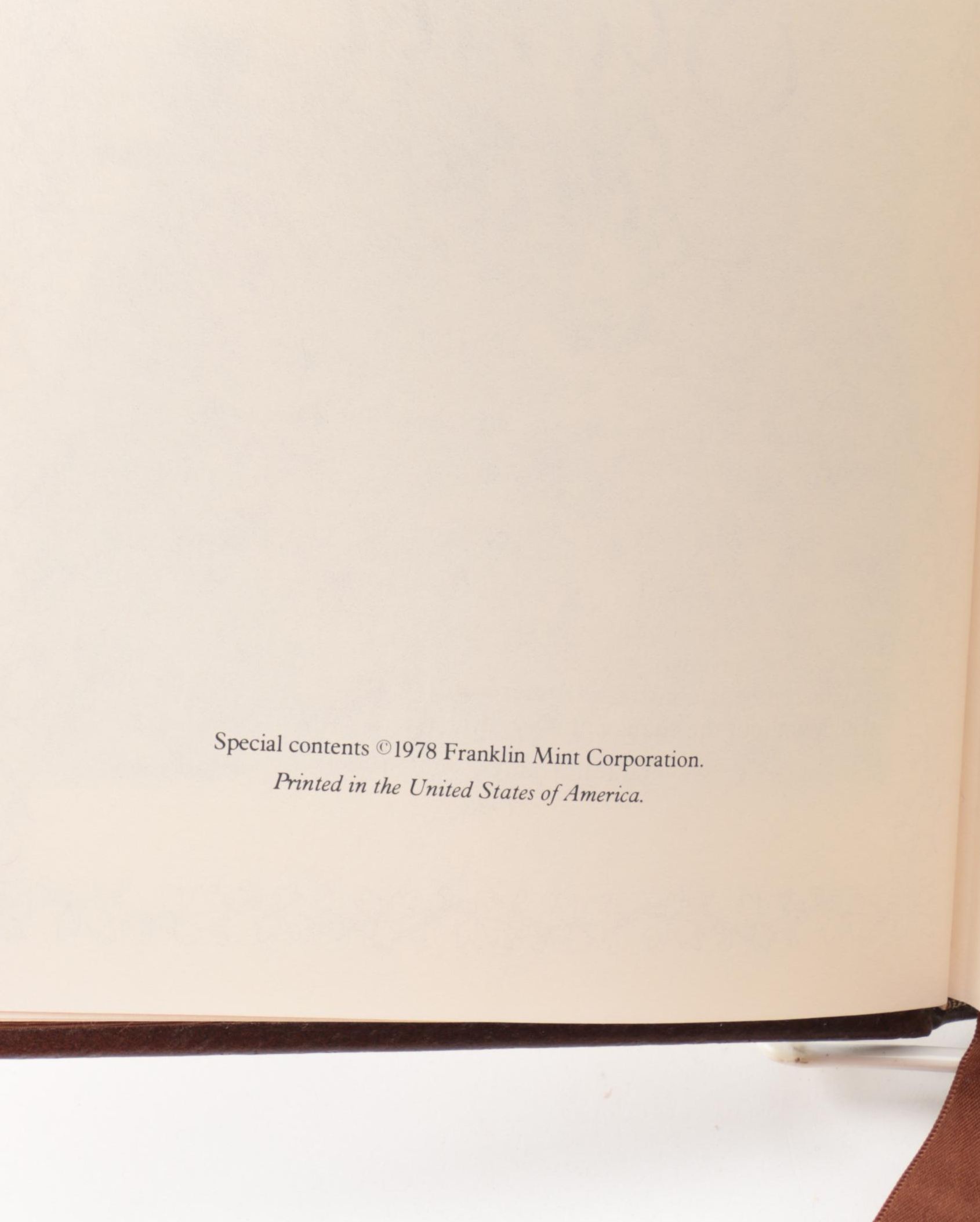 Franklin Library "100 Greatest Books of All Time" Including Twain