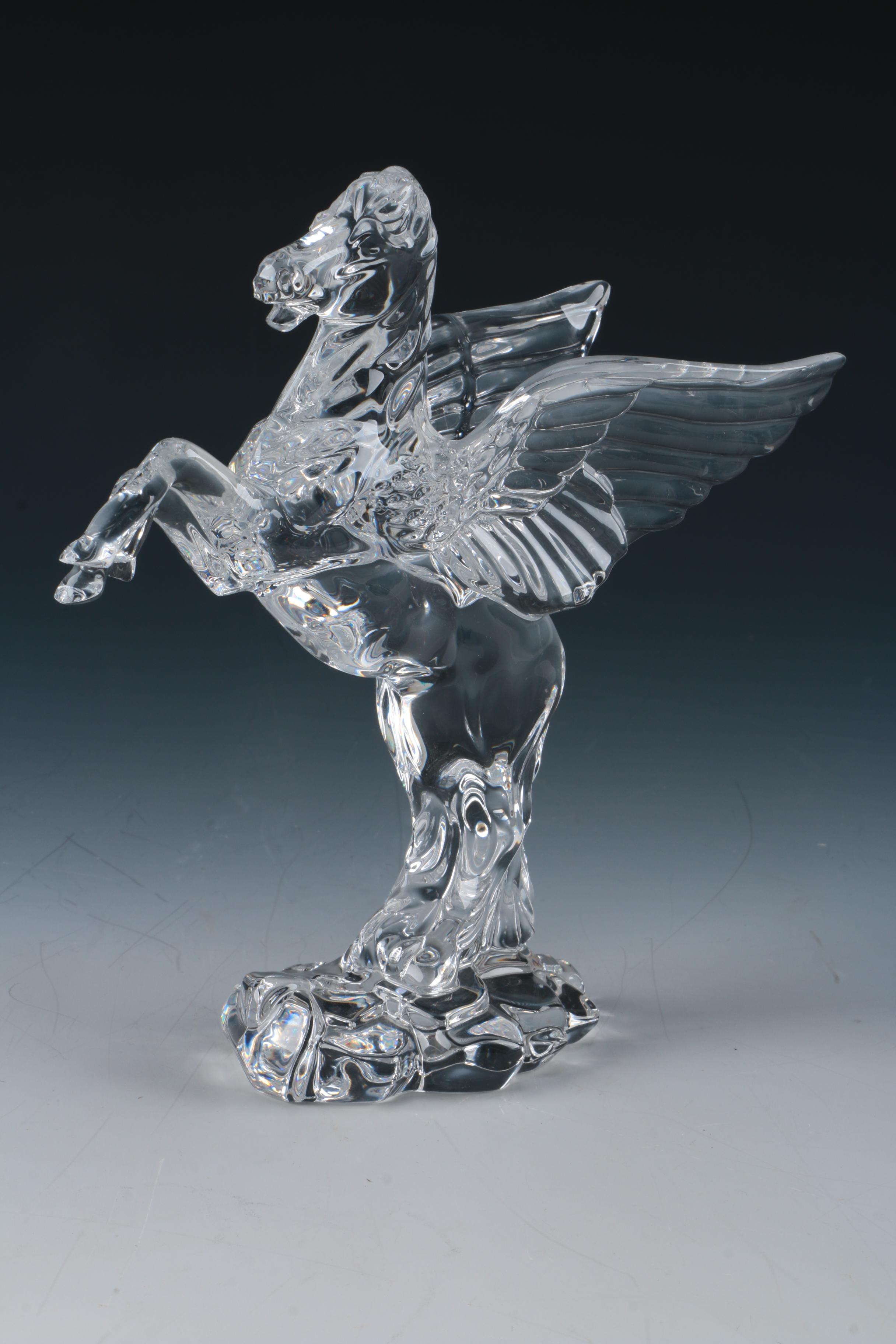 Waterford Society Crystal Pegasus Figurine