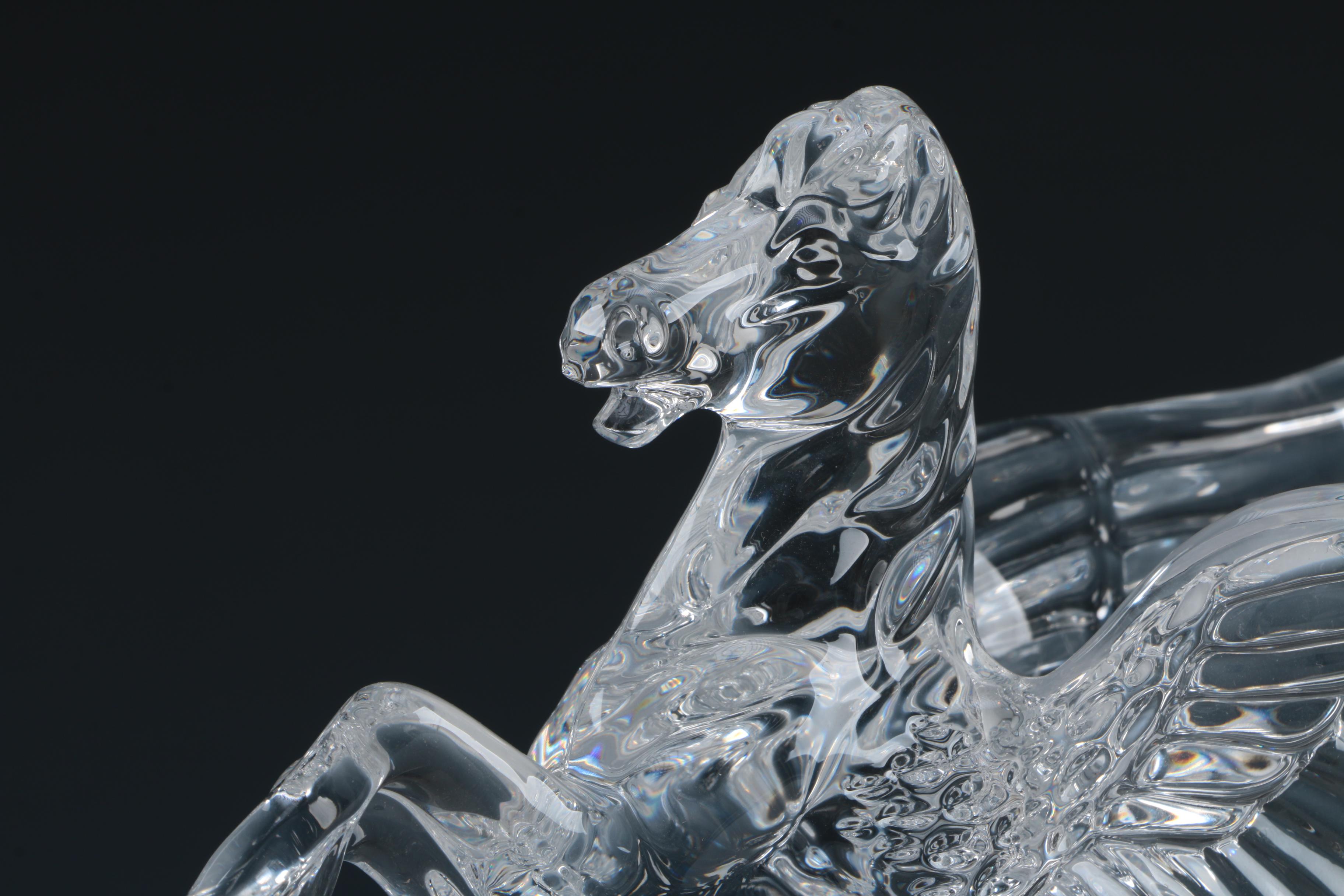Waterford Society Crystal Pegasus Figurine