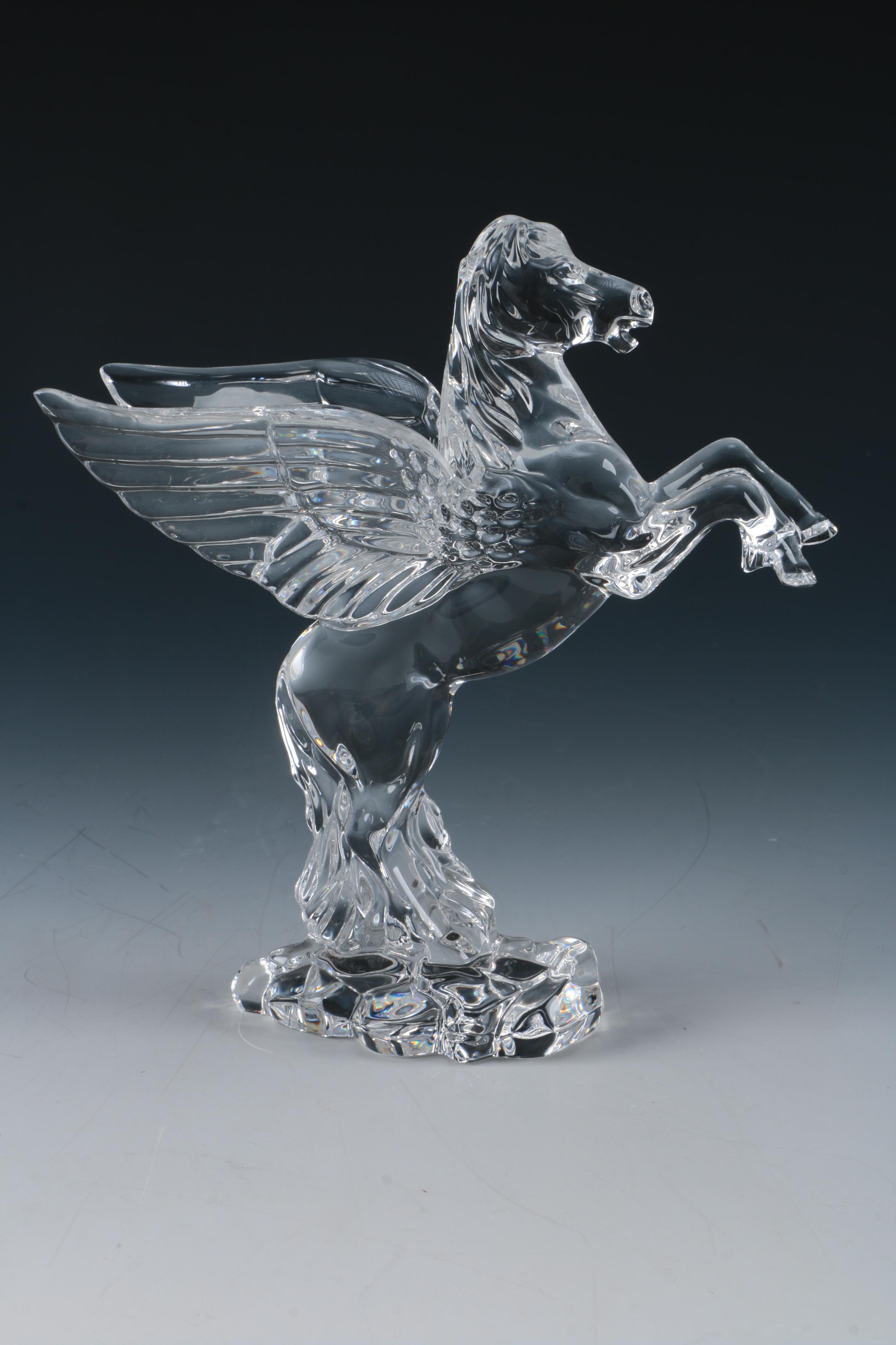 Waterford Society Crystal Pegasus Figurine