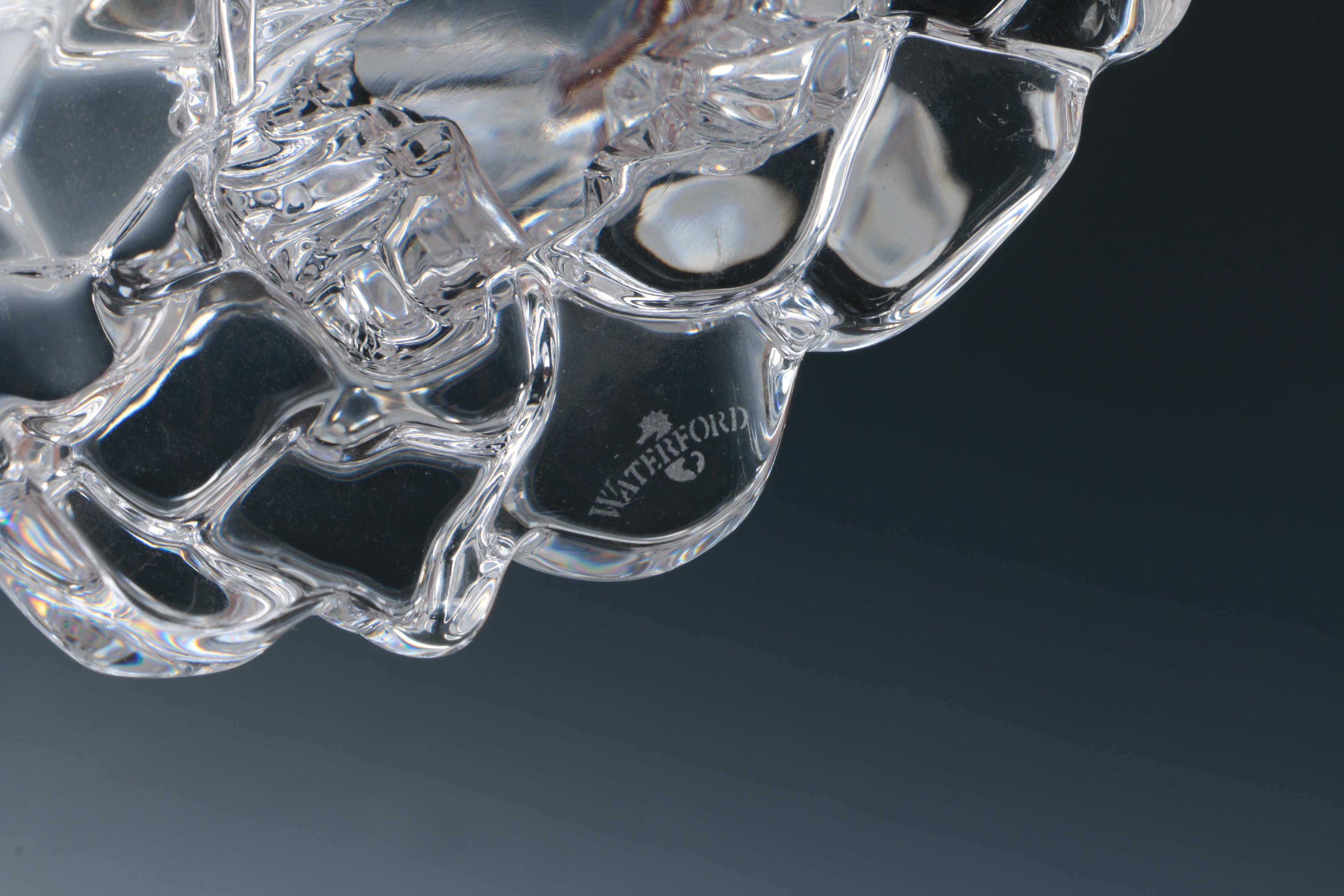 Waterford Society Crystal Pegasus Figurine