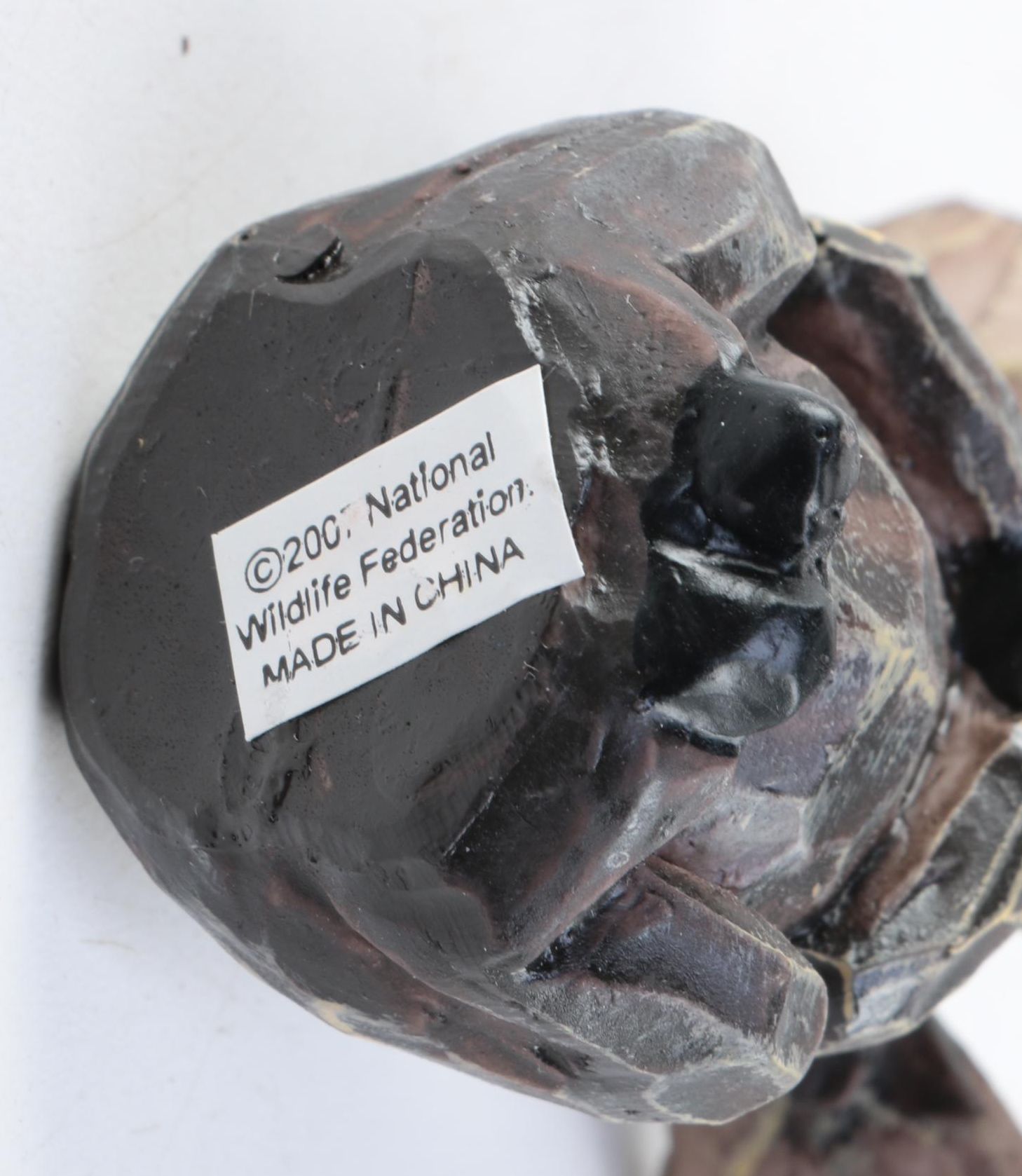 Figurines by the National Wildlife Federation