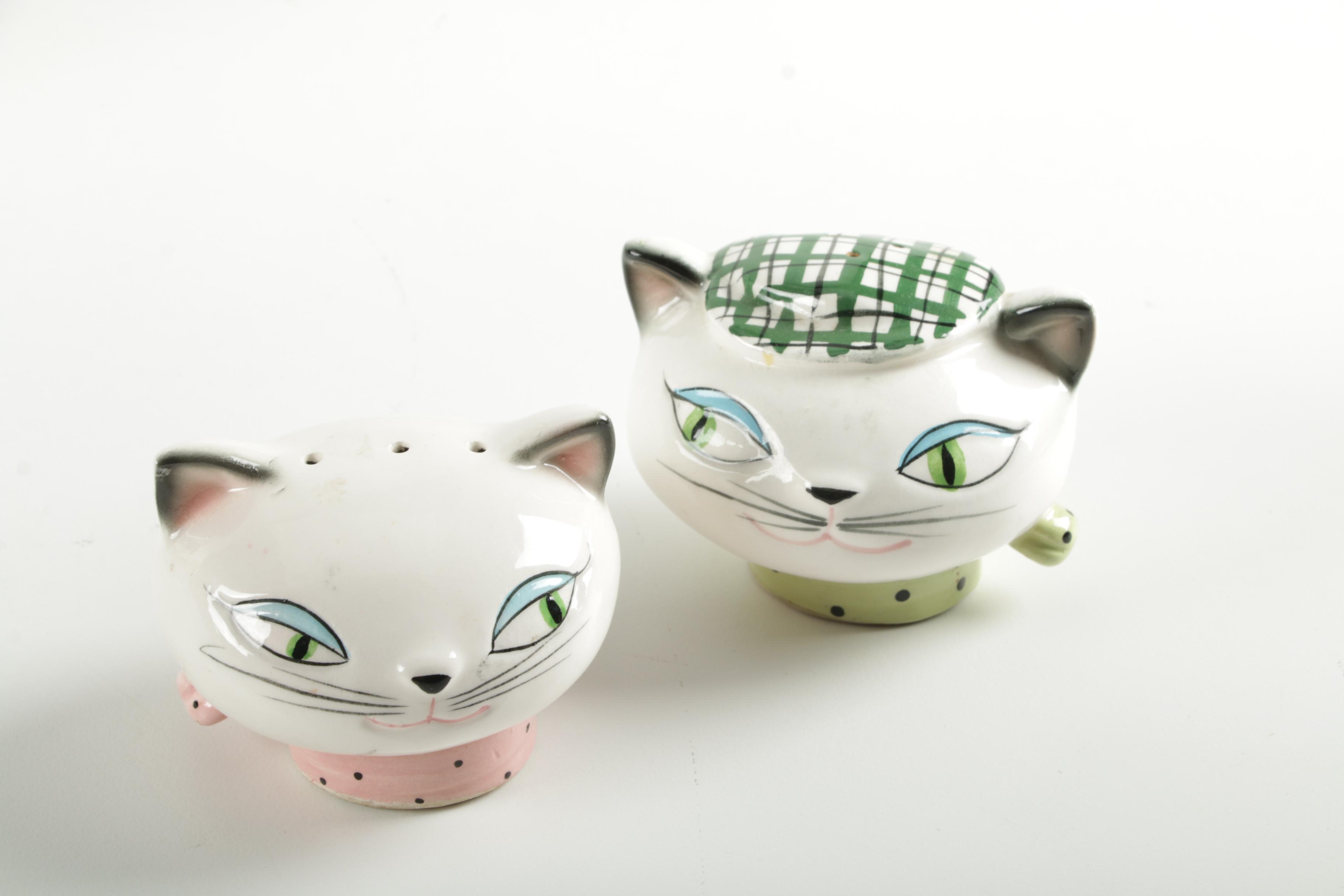 Vintage Ceramic and Glass Decor