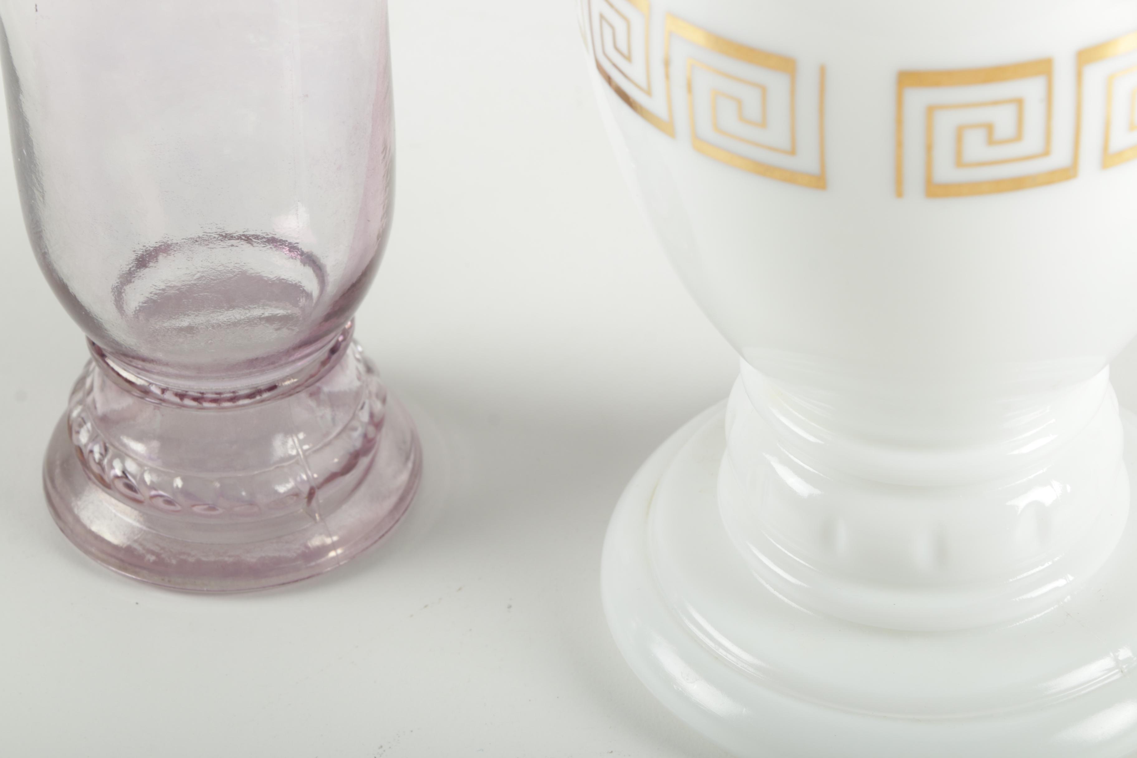 Vintage Ceramic and Glass Decor