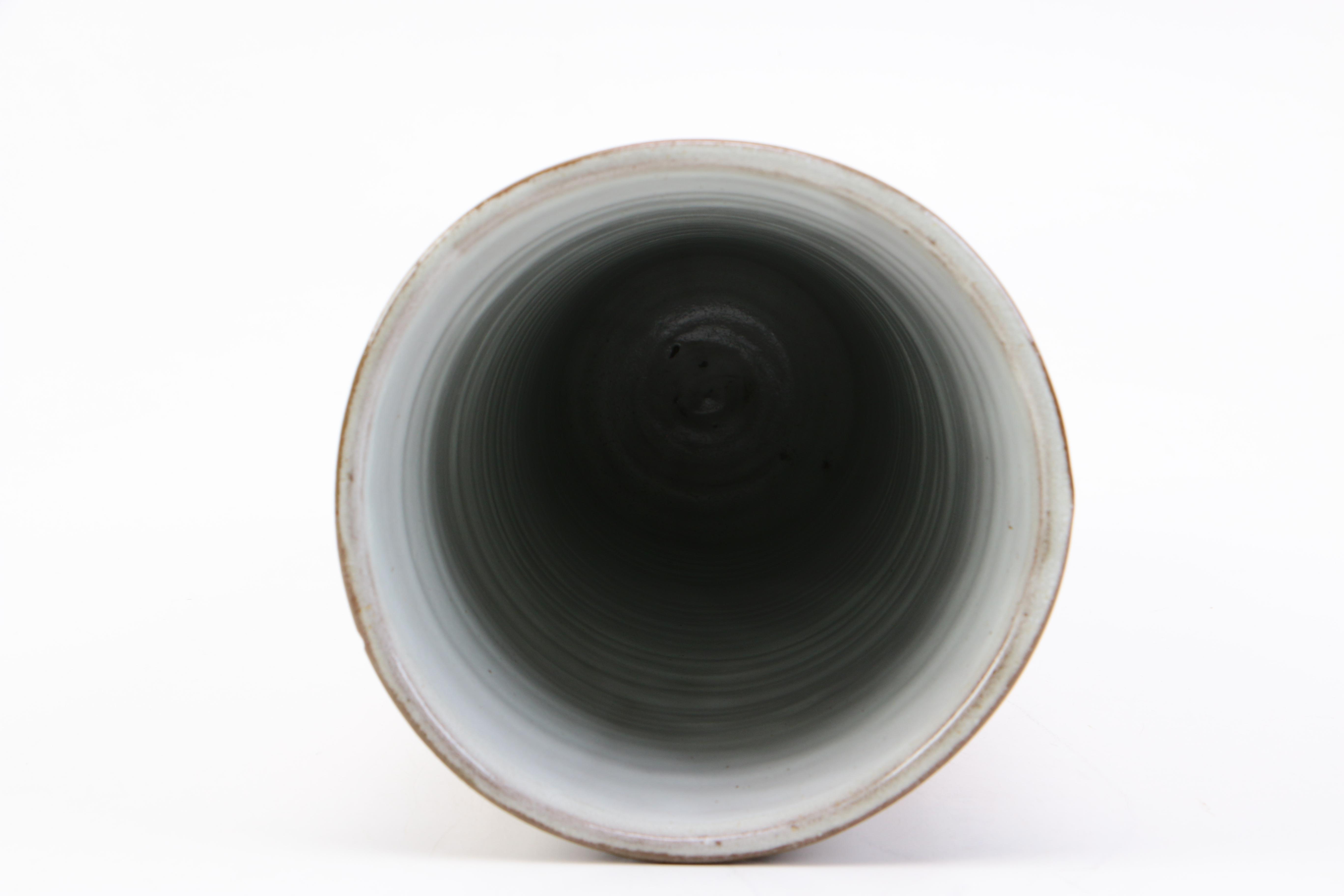 Hand Thrown Stoneware Art Vase